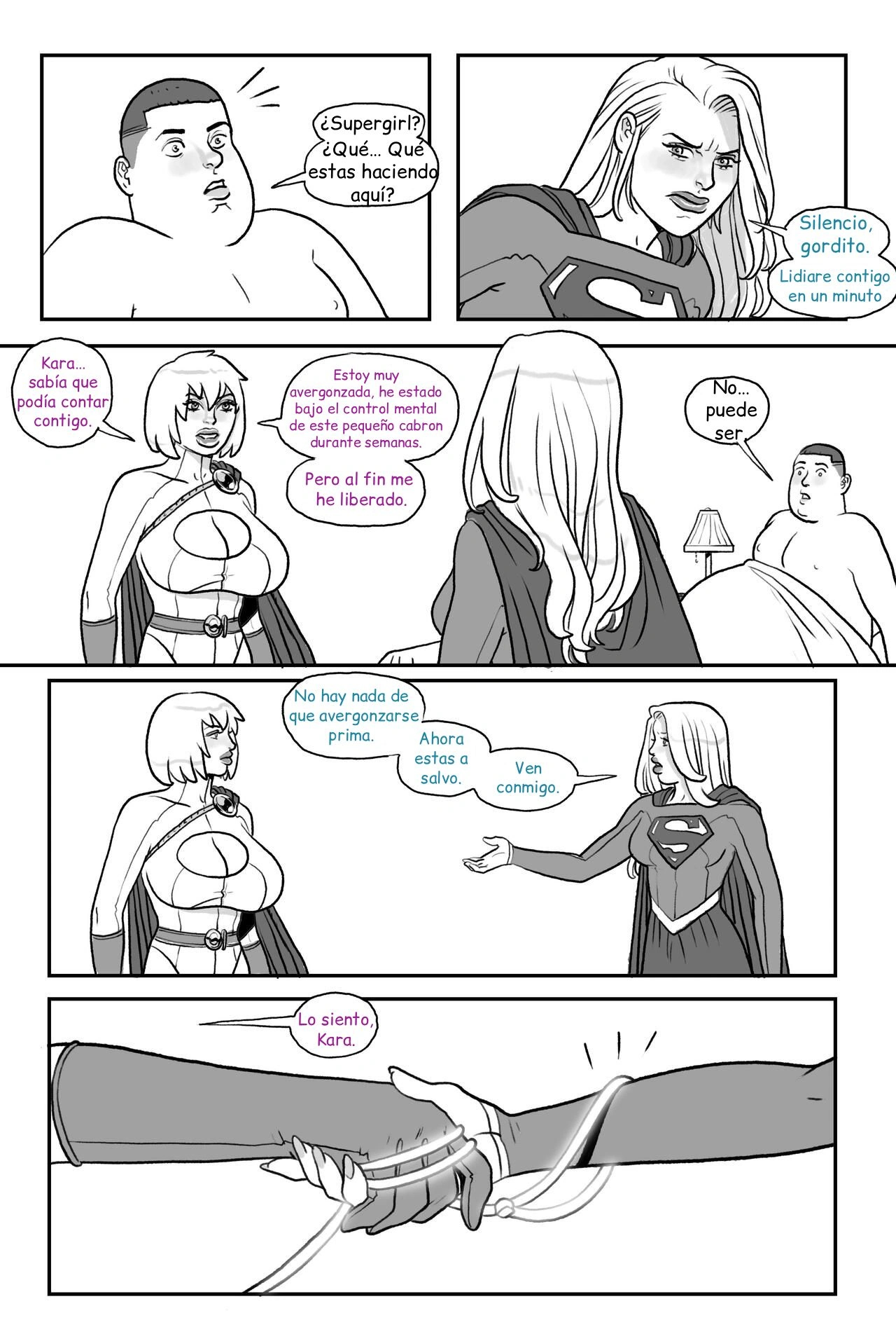 Bang my Bully - POWER GIRL gets Bullied