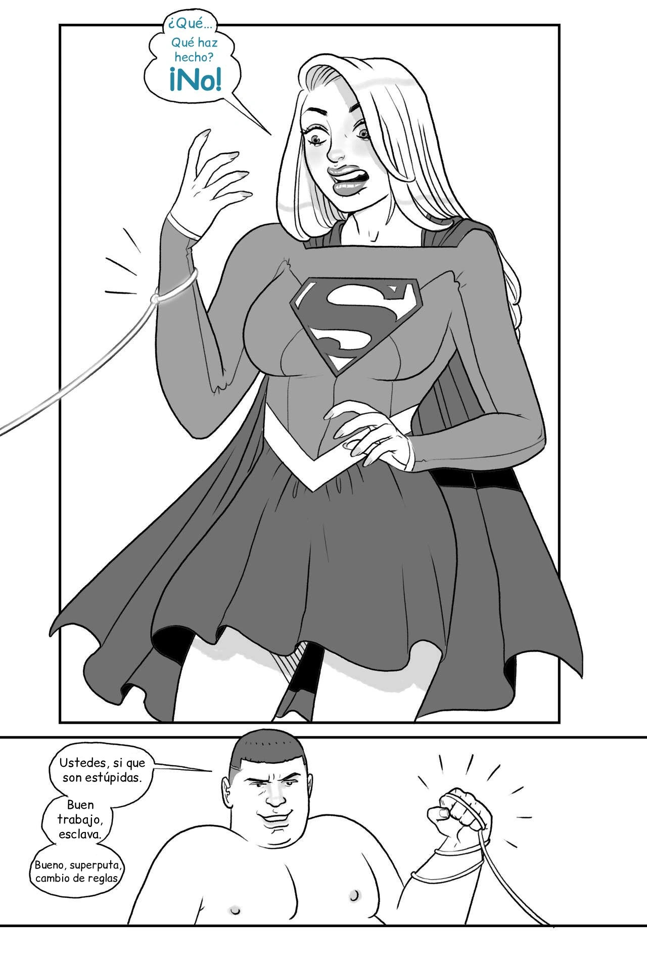 Bang my Bully - POWER GIRL gets Bullied