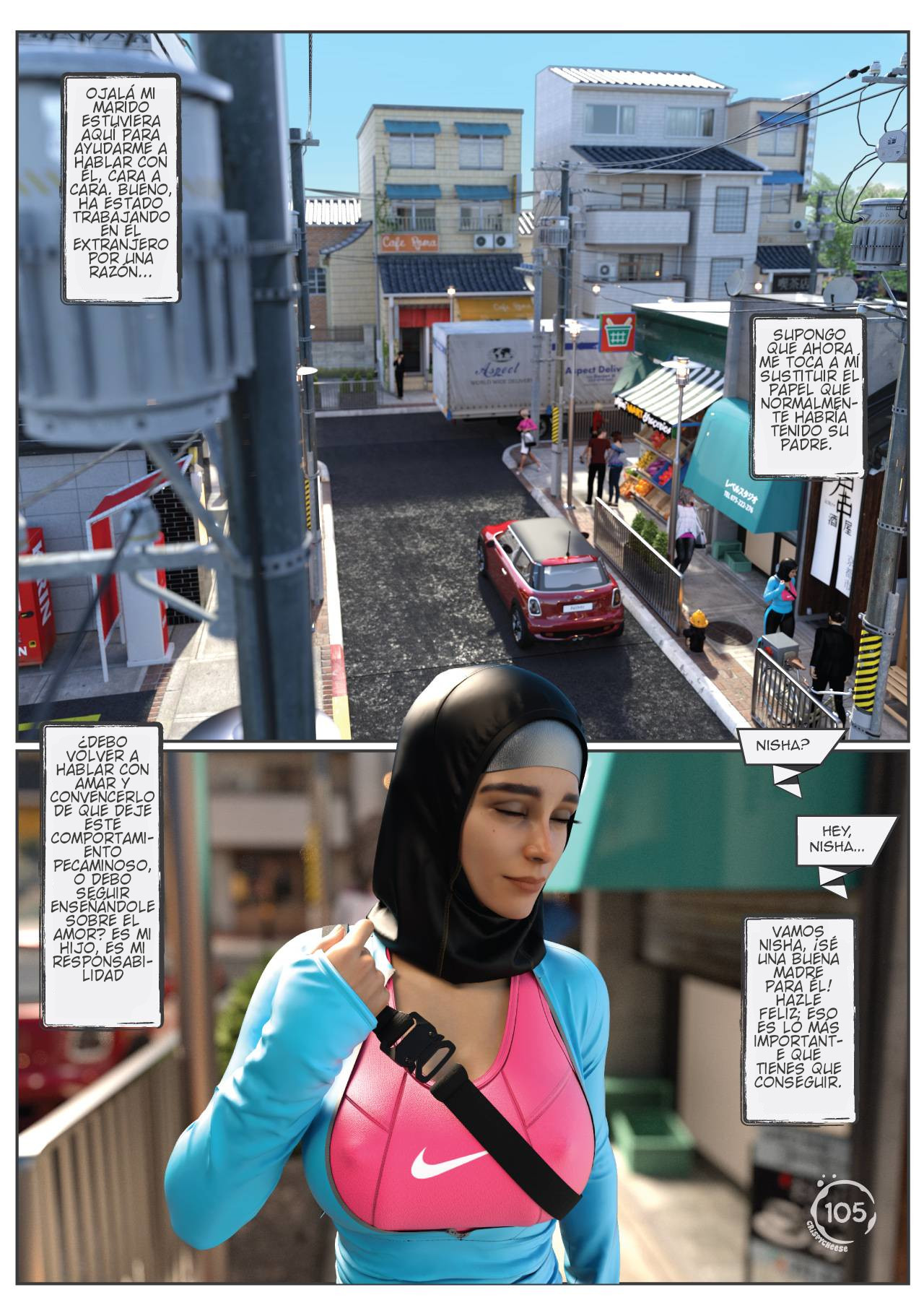 Between AFFECTION and INTIMACY parte 2