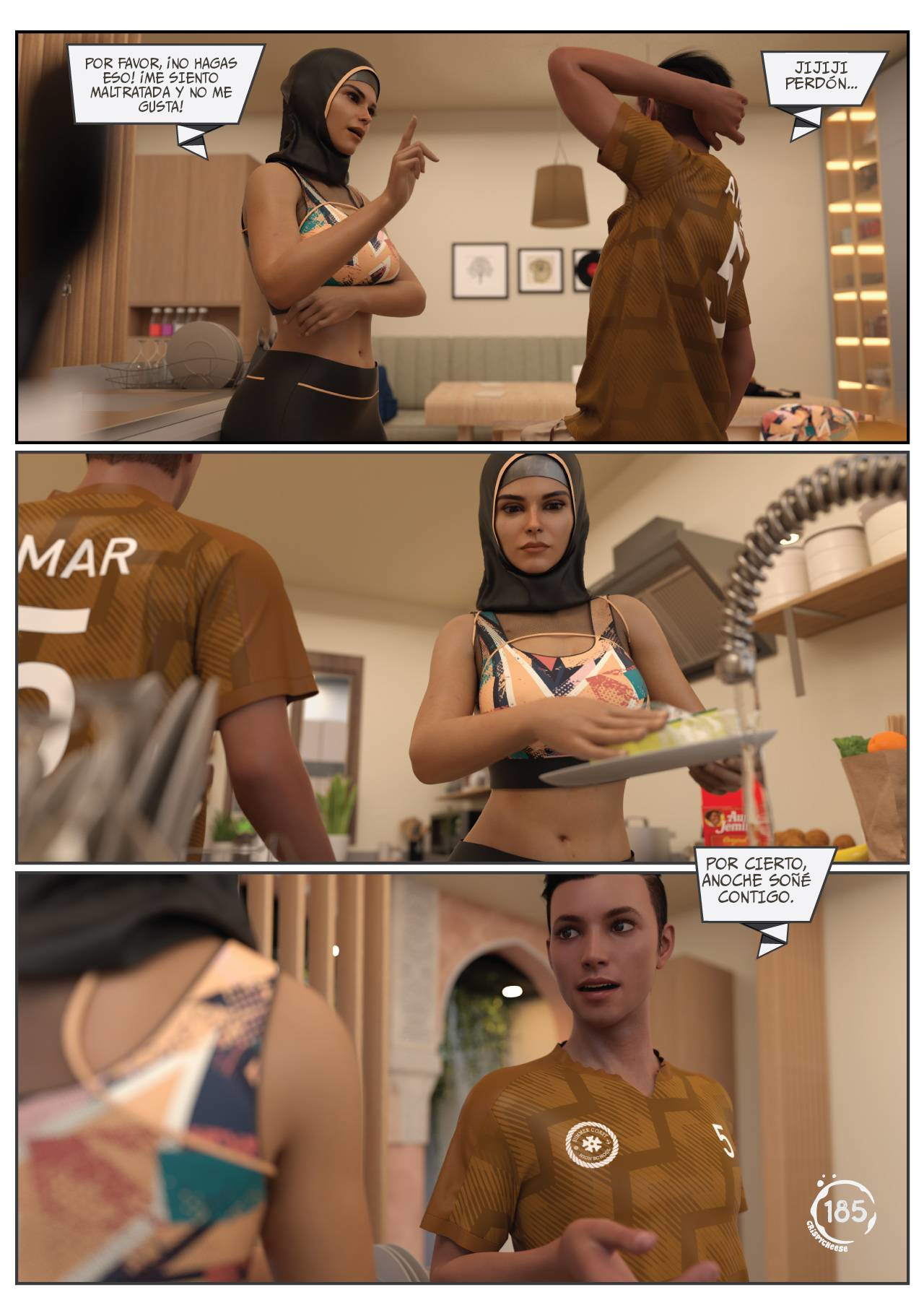 Between AFFECTION and INTIMACY parte 2