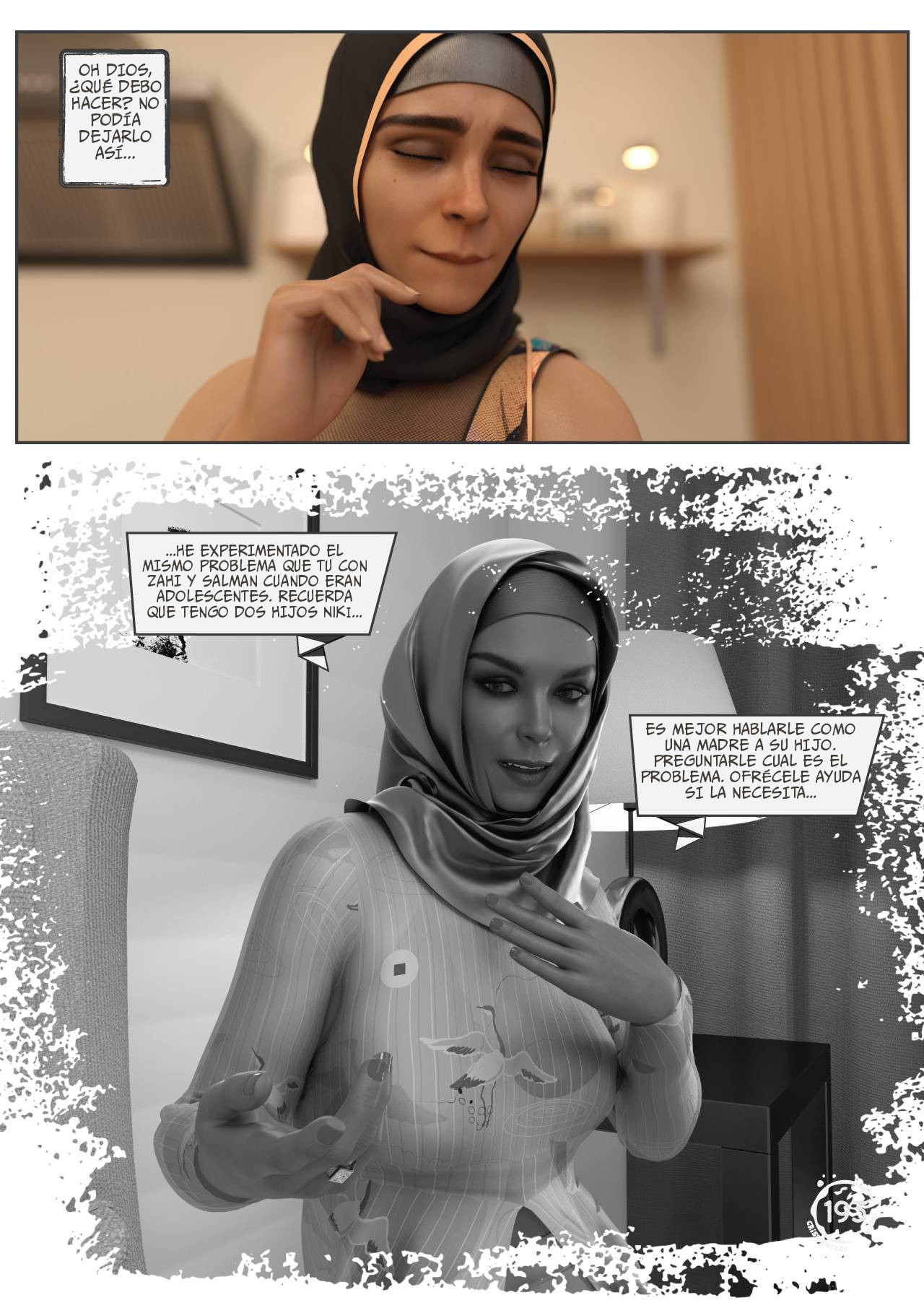 Between AFFECTION and INTIMACY parte 2