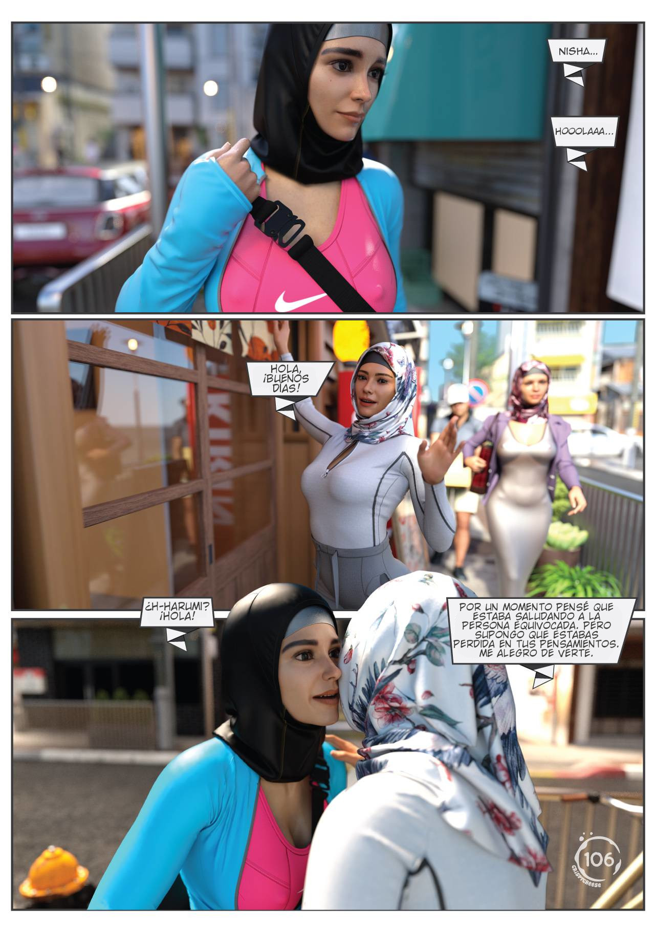 Between AFFECTION and INTIMACY parte 2