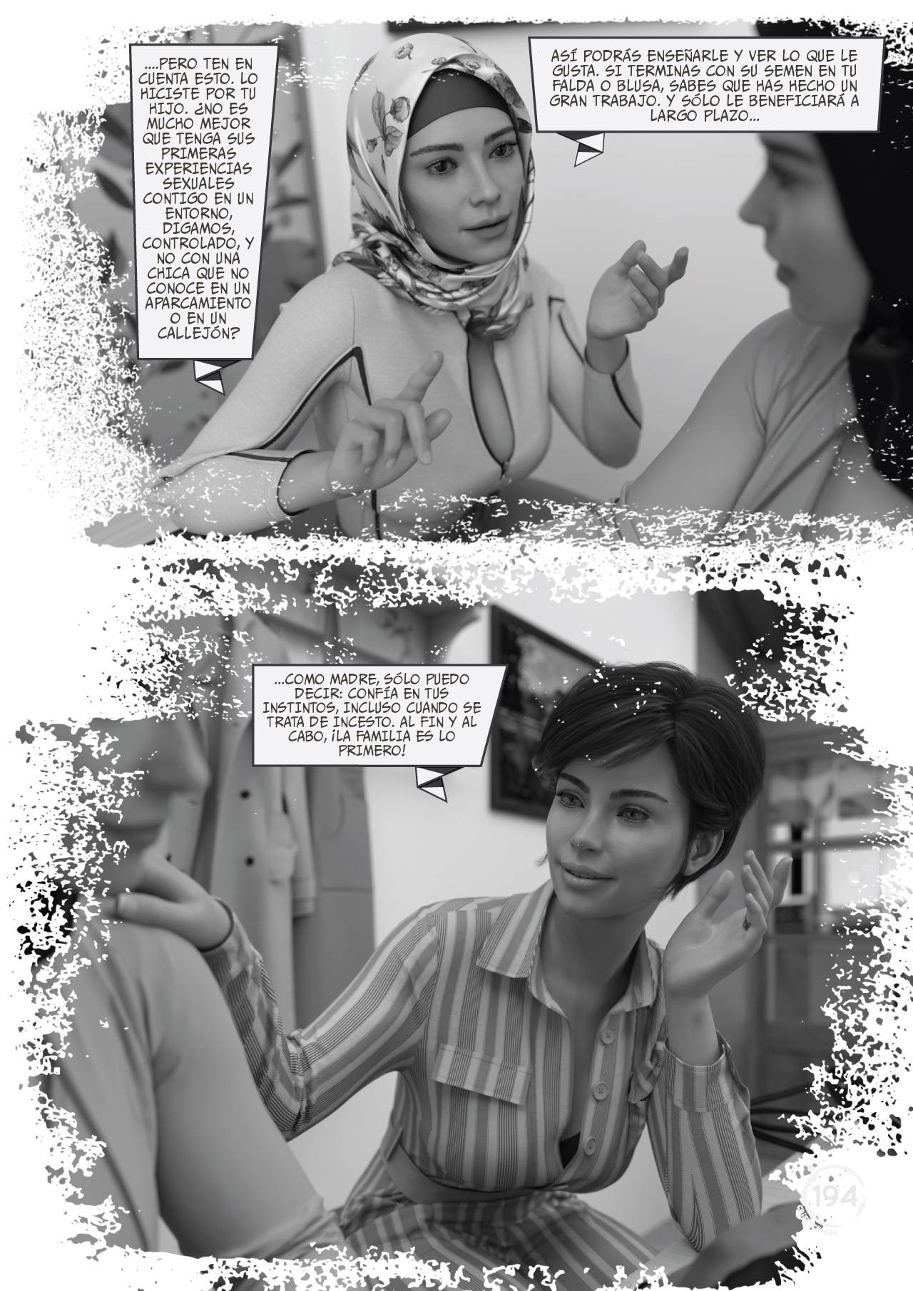 Between AFFECTION and INTIMACY parte 2