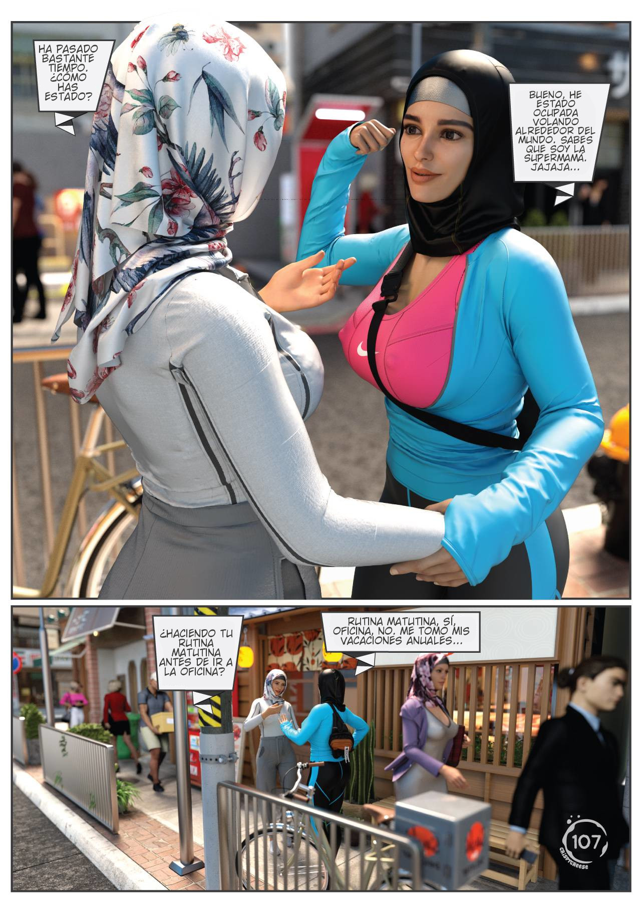 Between AFFECTION and INTIMACY parte 2