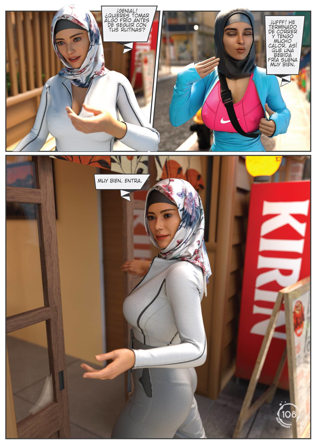 Between AFFECTION and INTIMACY parte 2