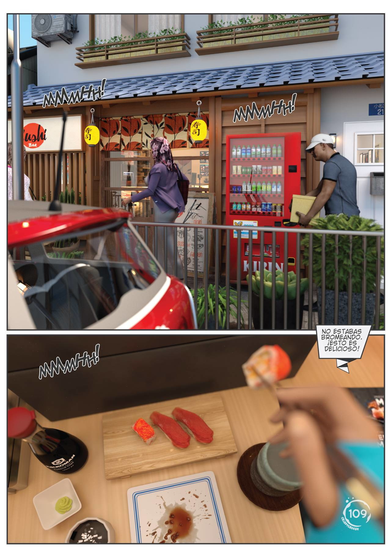 Between AFFECTION and INTIMACY parte 2