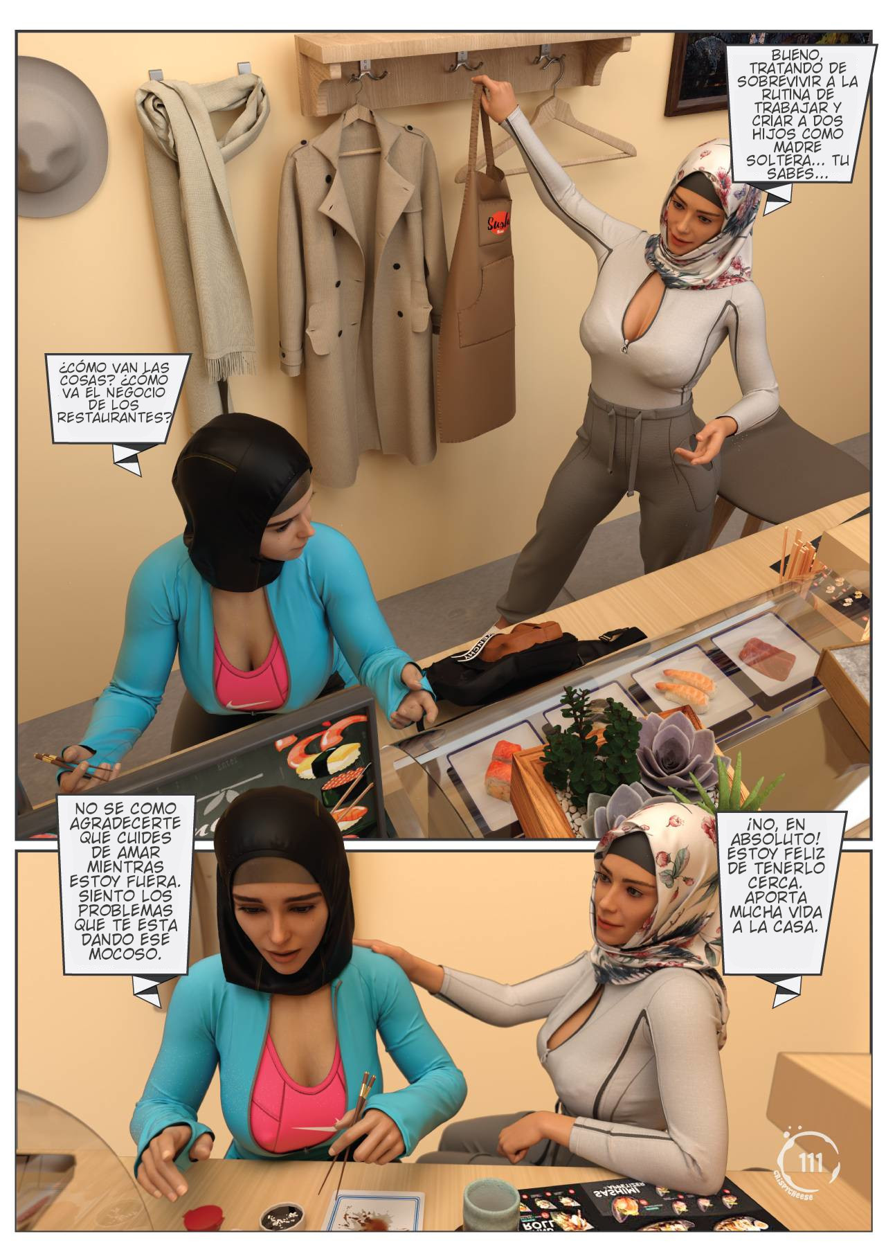 Between AFFECTION and INTIMACY parte 2