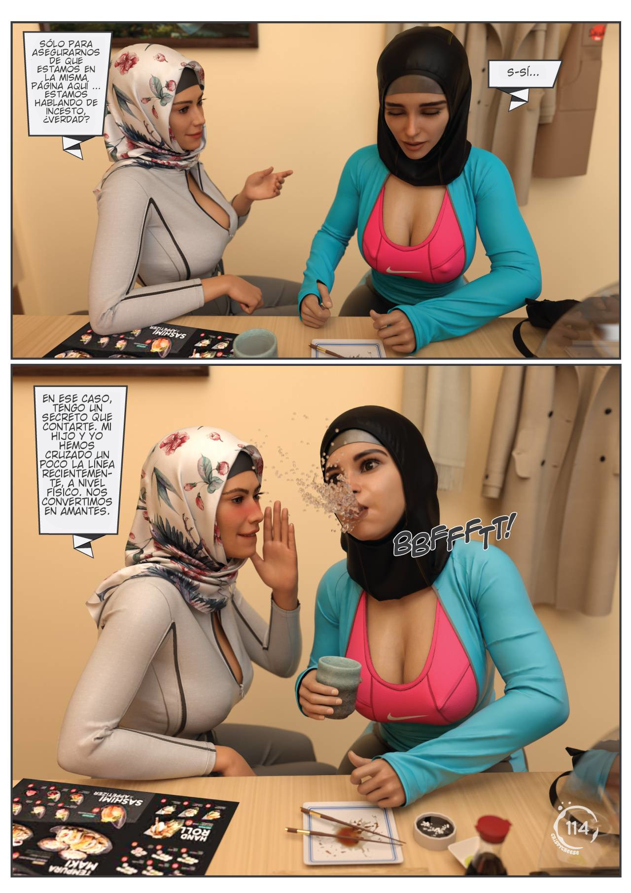 Between AFFECTION and INTIMACY parte 2