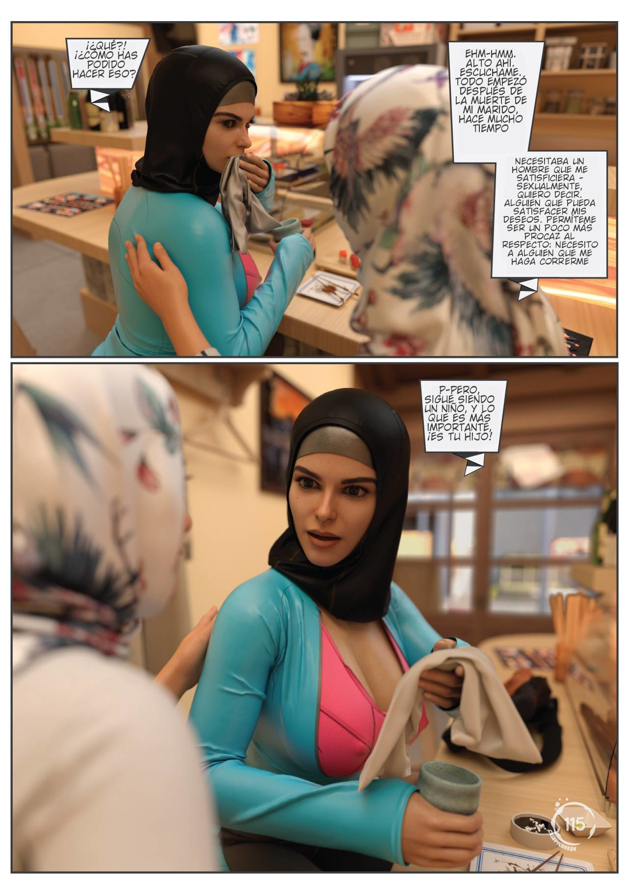 Between AFFECTION and INTIMACY parte 2