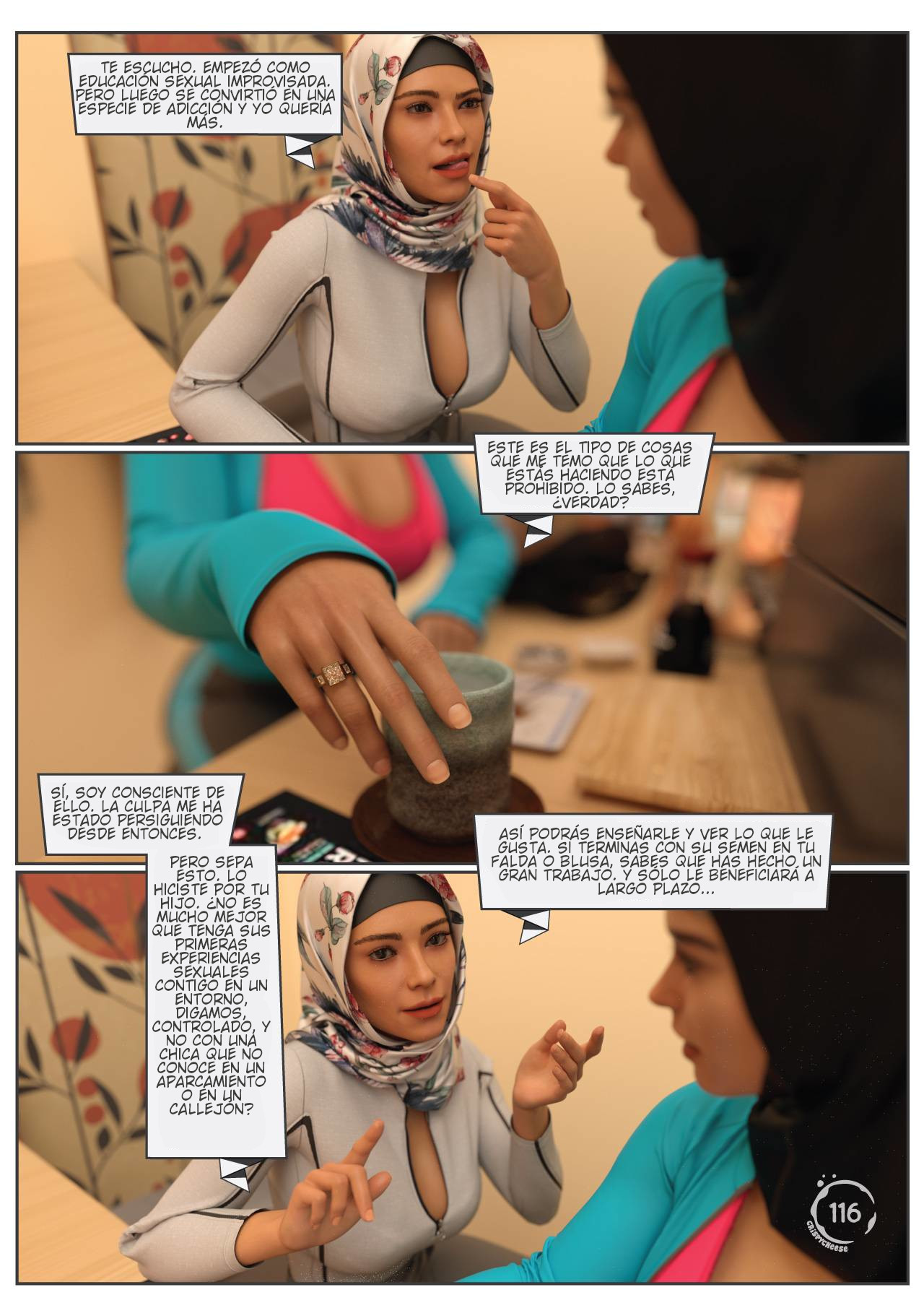 Between AFFECTION and INTIMACY parte 2