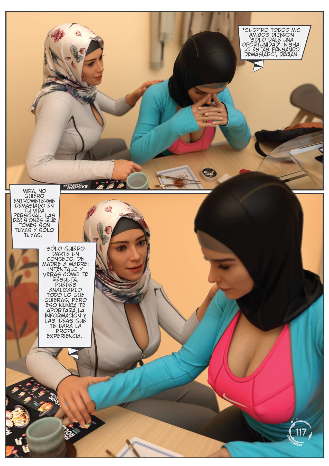 Between AFFECTION and INTIMACY parte 2