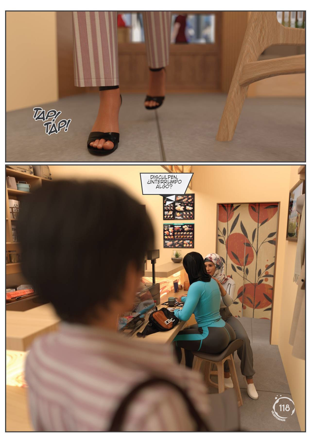 Between AFFECTION and INTIMACY parte 2