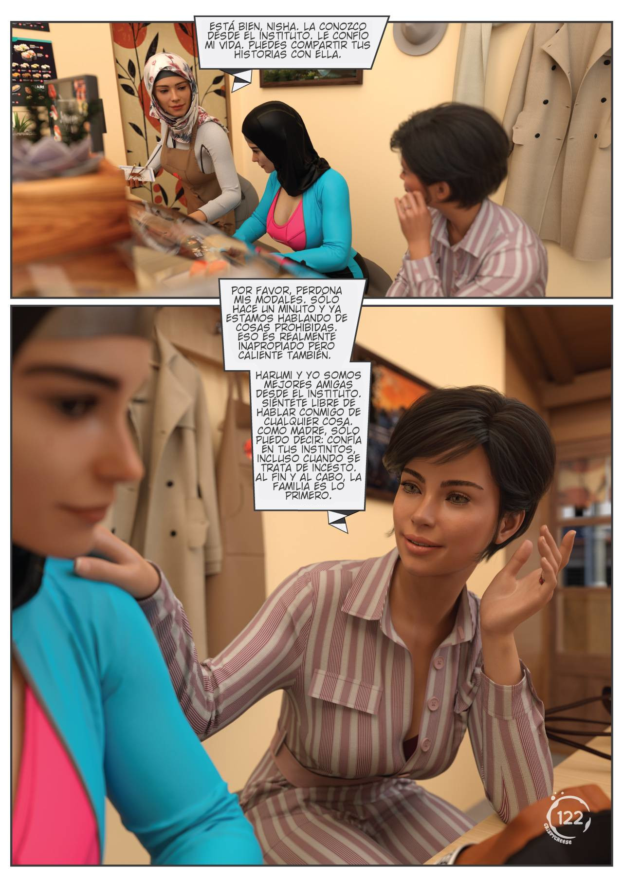 Between AFFECTION and INTIMACY parte 2