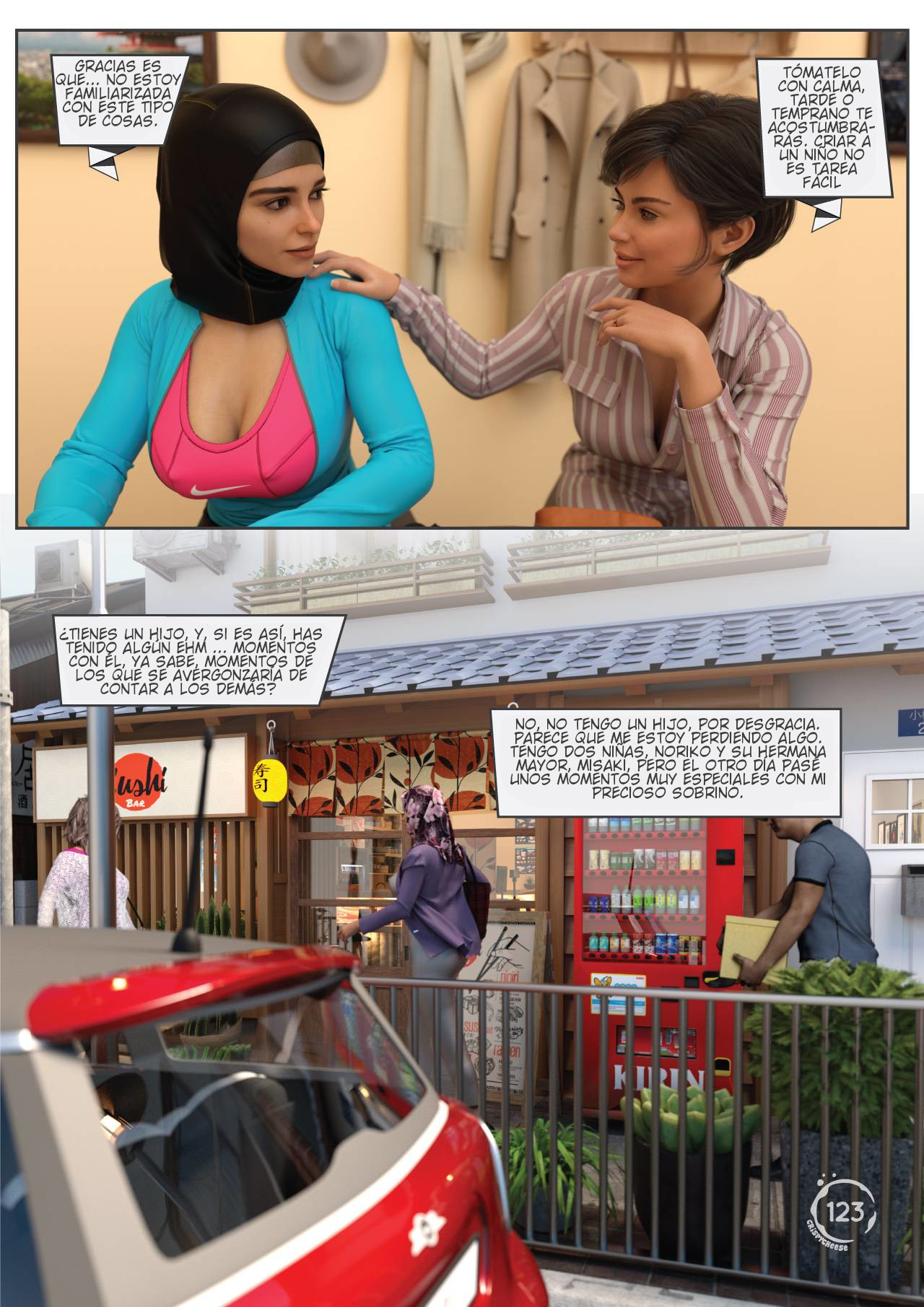 Between AFFECTION and INTIMACY parte 2