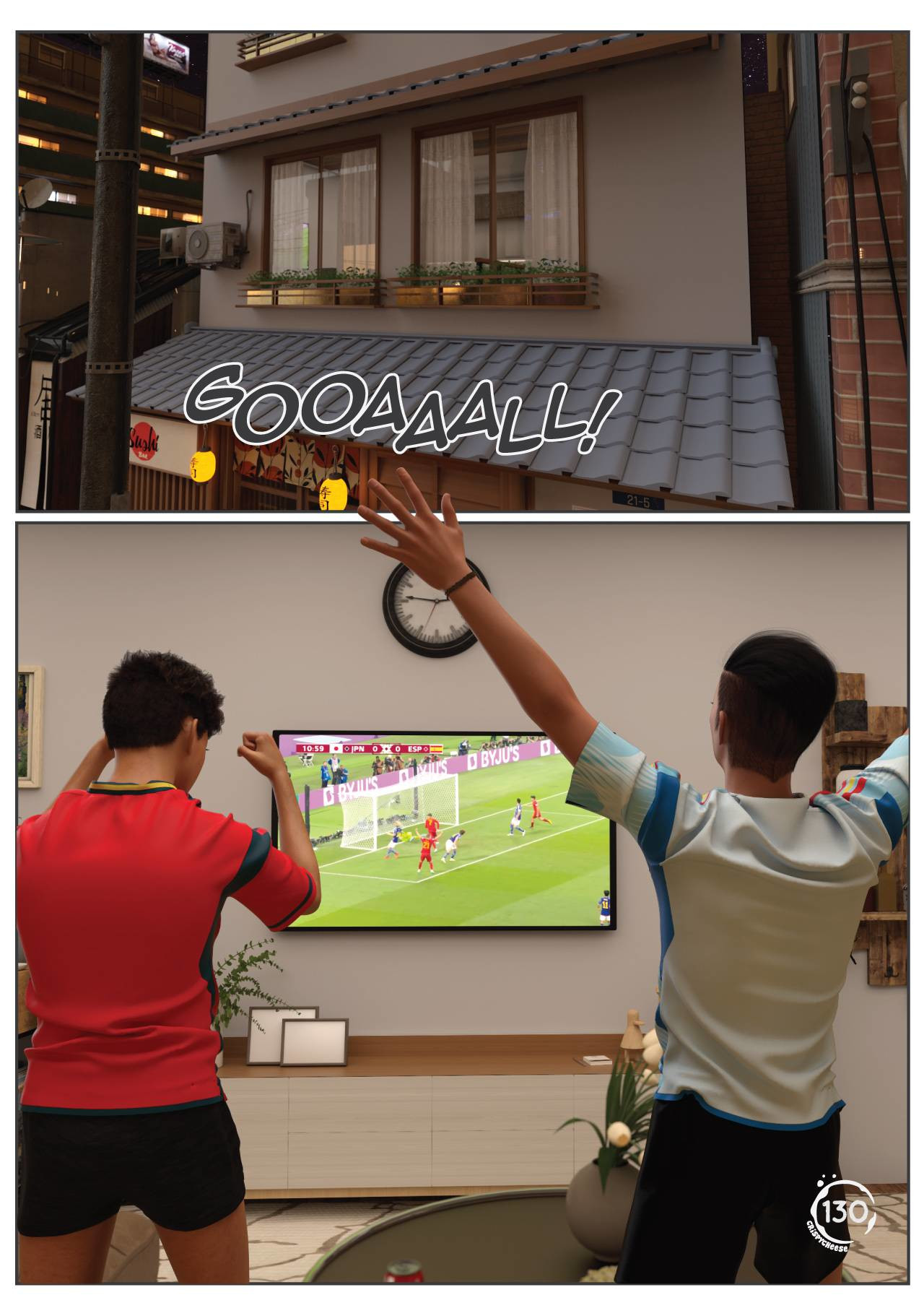 Between AFFECTION and INTIMACY parte 2