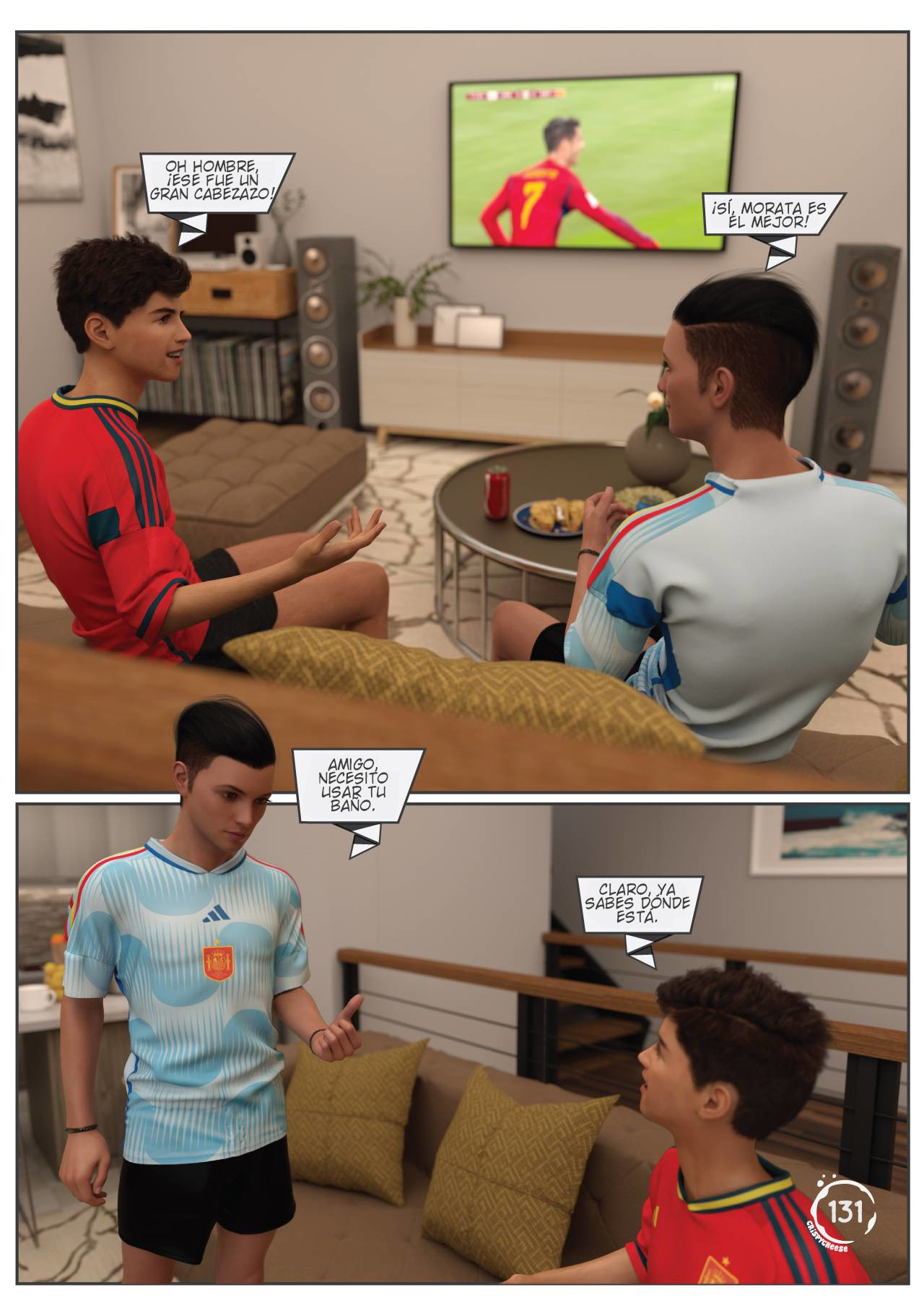 Between AFFECTION and INTIMACY parte 2