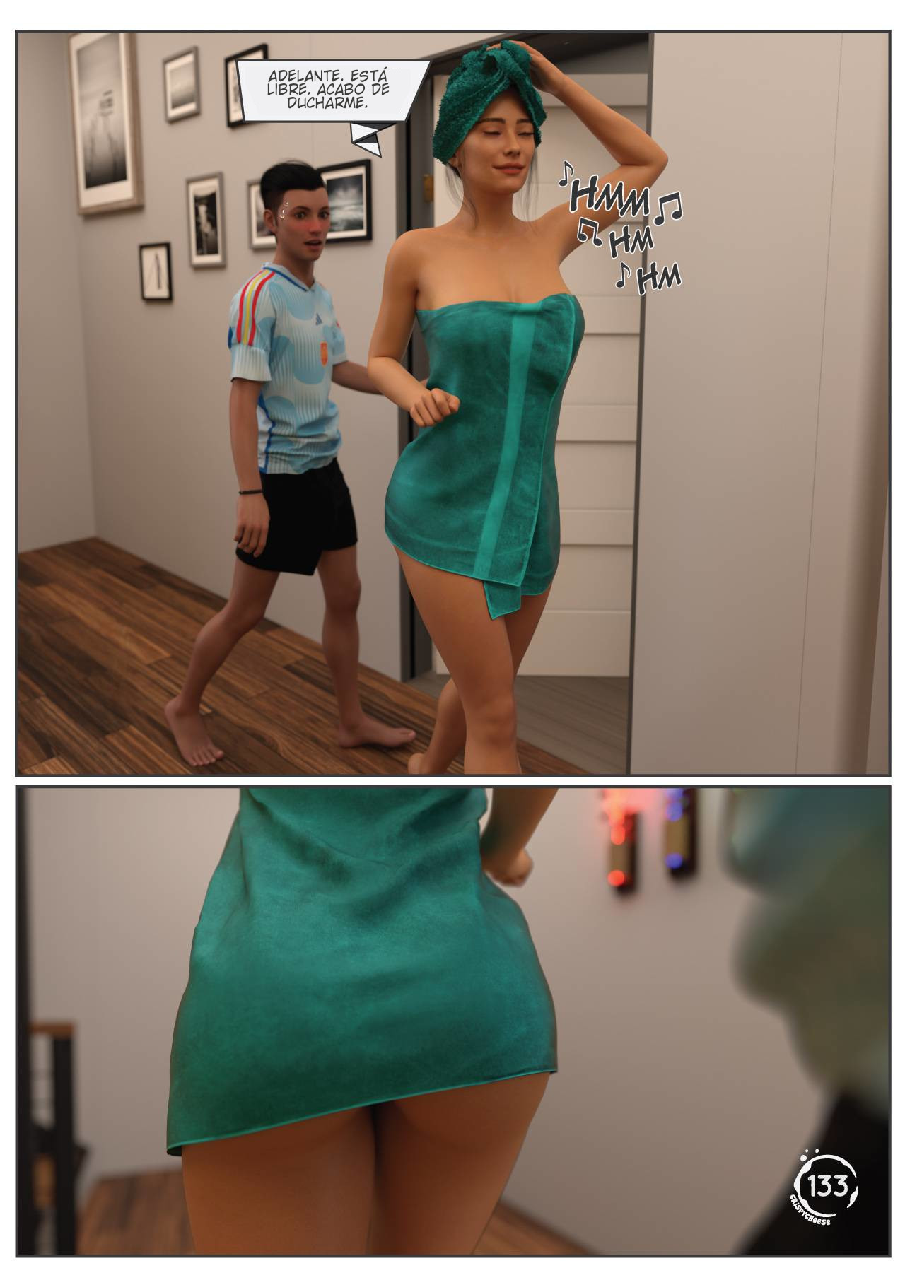 Between AFFECTION and INTIMACY parte 2