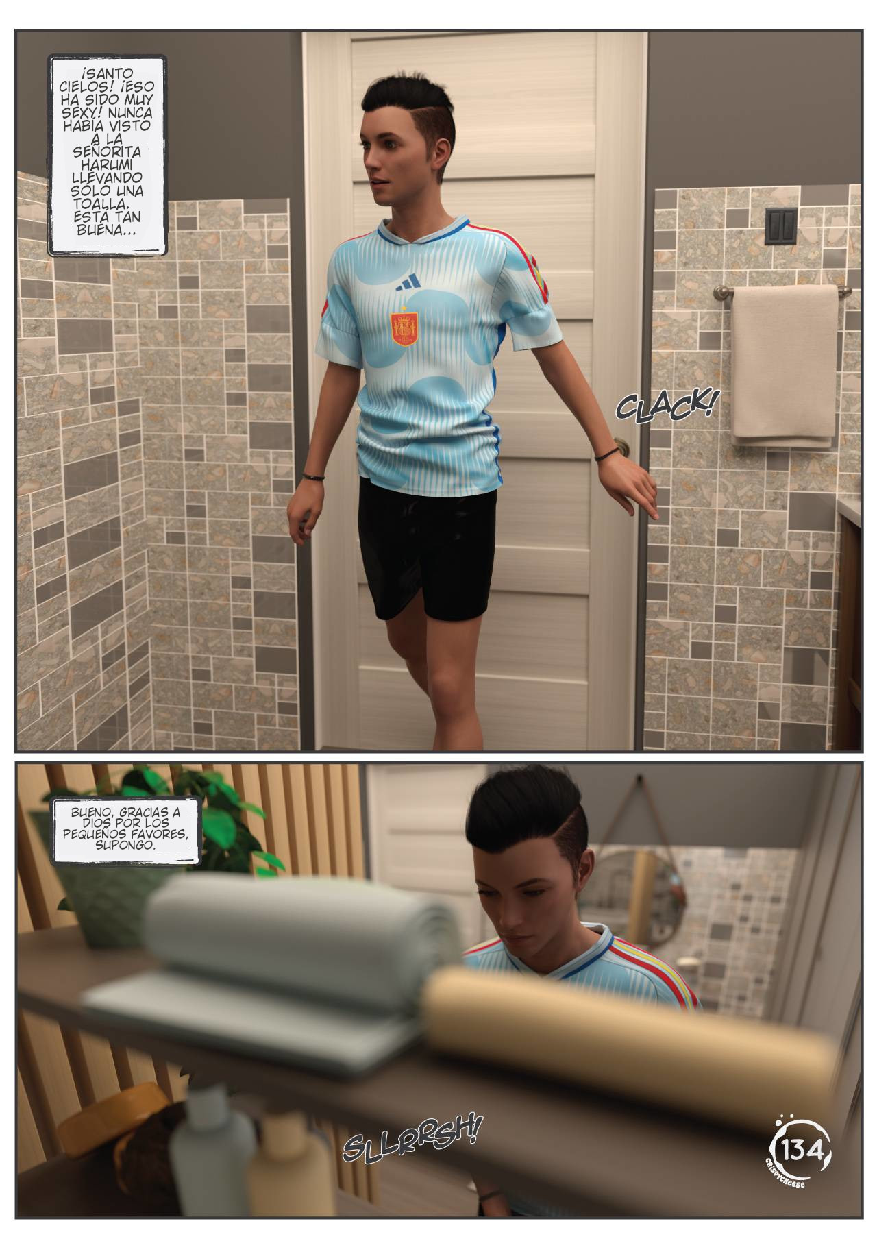 Between AFFECTION and INTIMACY parte 2