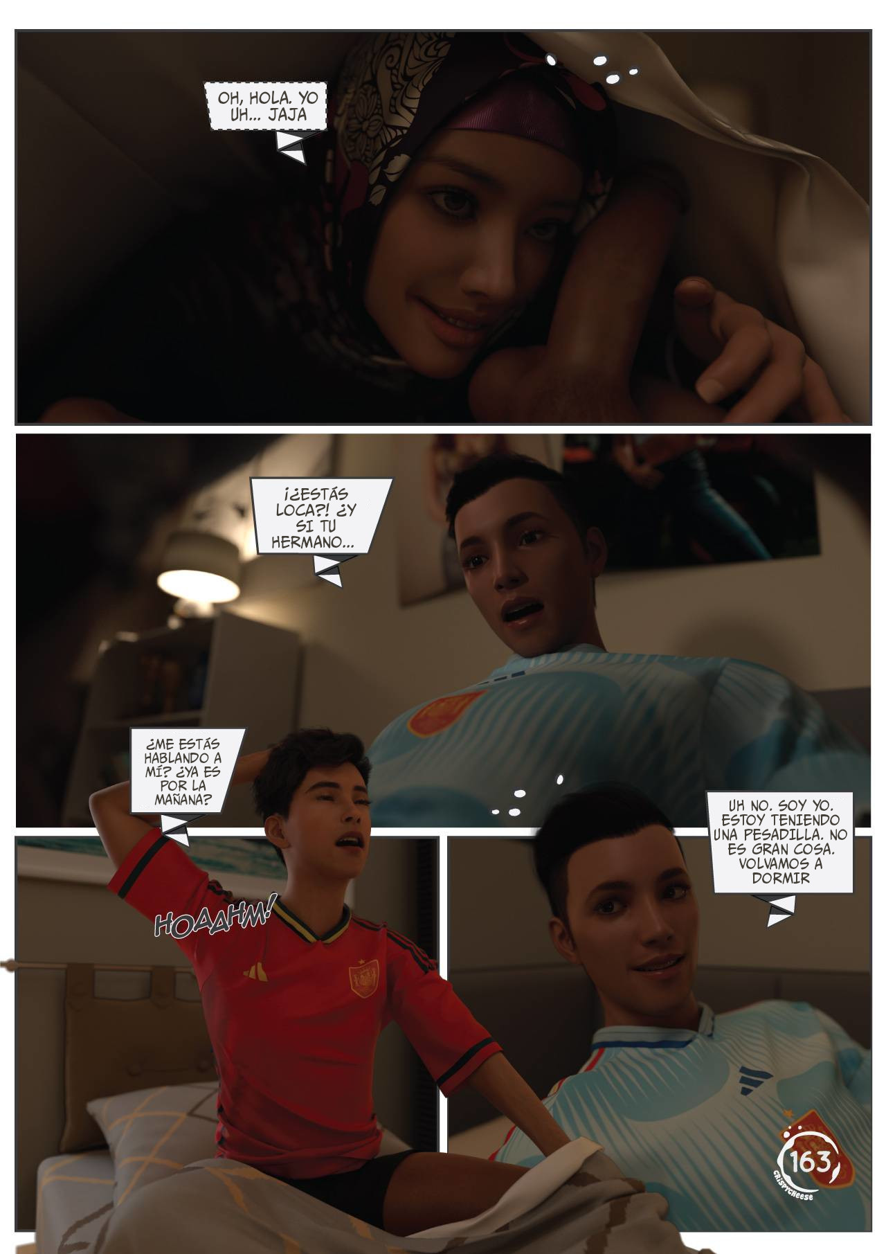 Between AFFECTION and INTIMACY parte 2