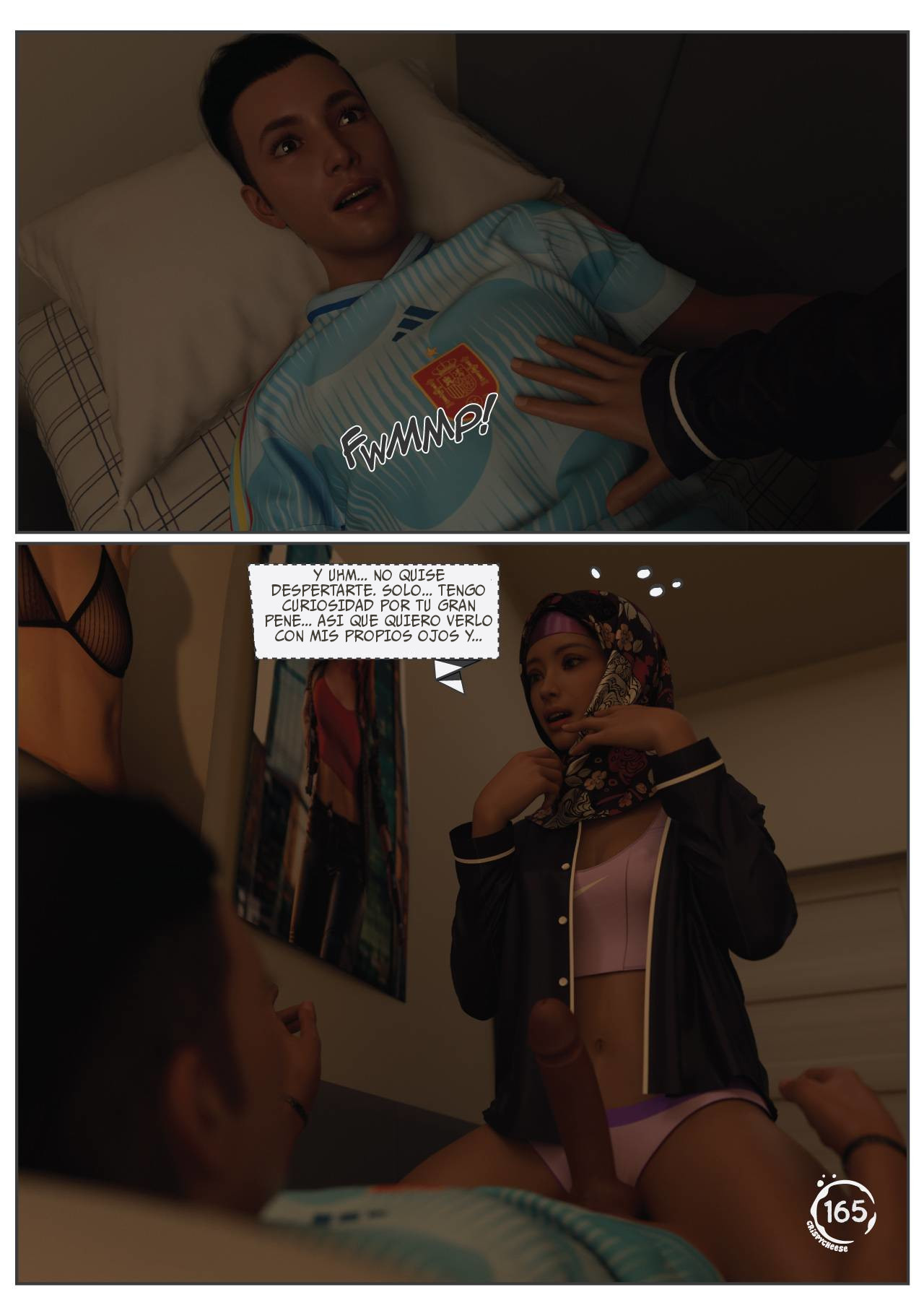 Between AFFECTION and INTIMACY parte 2