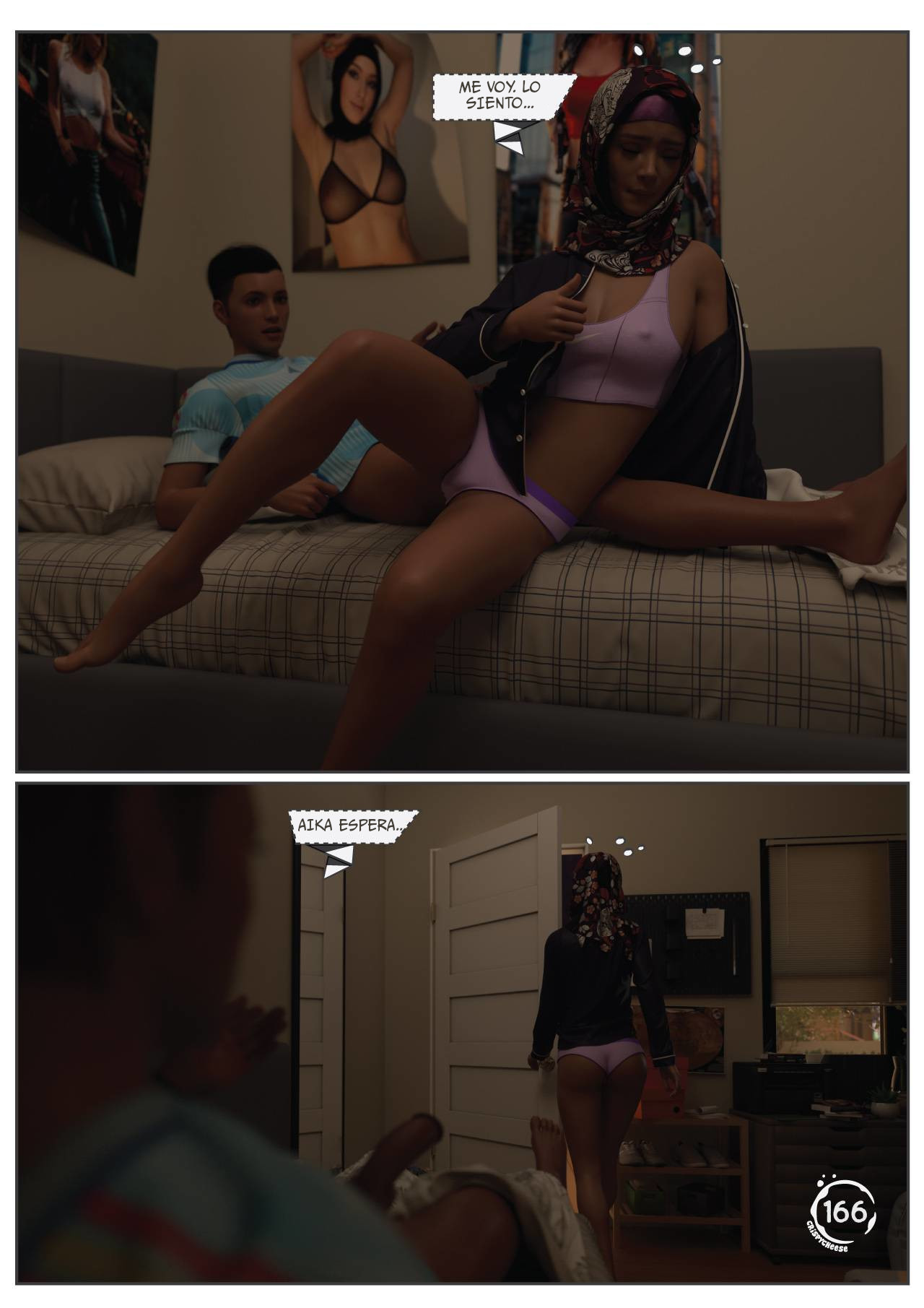 Between AFFECTION and INTIMACY parte 2