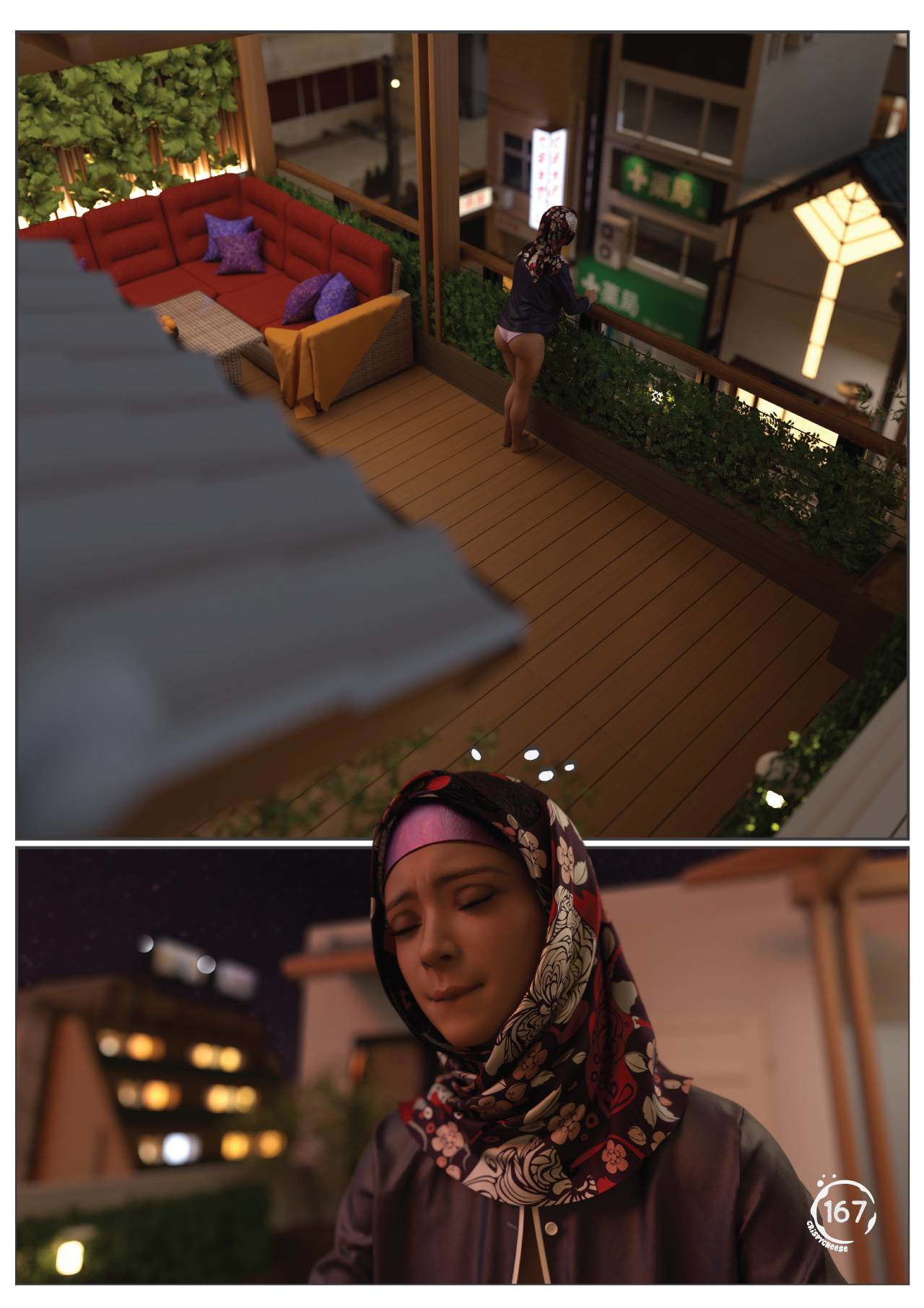 Between AFFECTION and INTIMACY parte 2