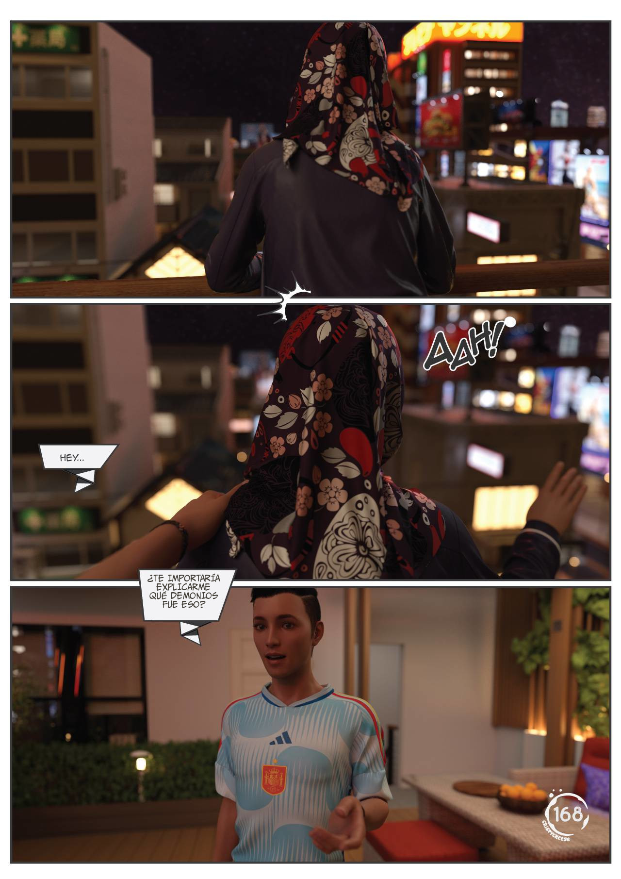 Between AFFECTION and INTIMACY parte 2