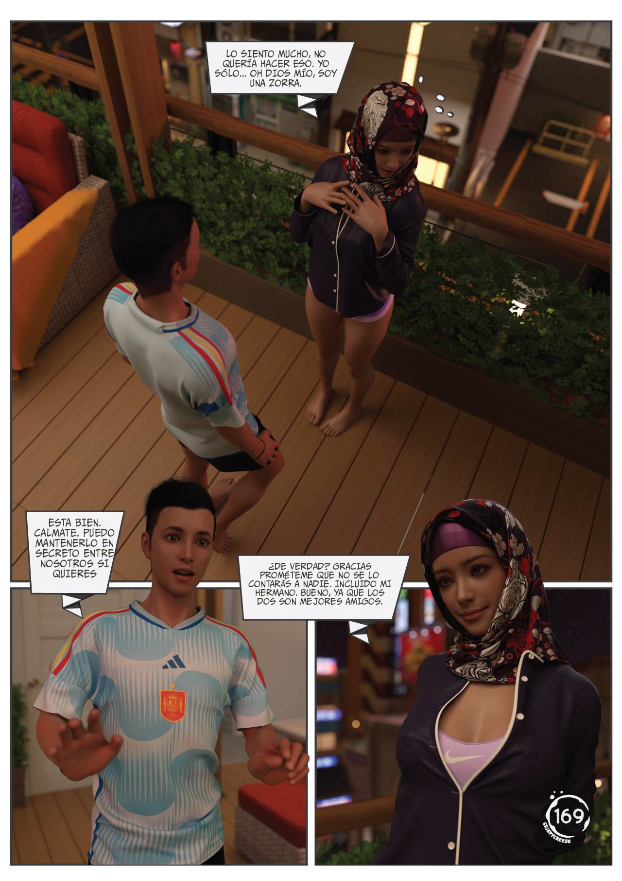 Between AFFECTION and INTIMACY parte 2