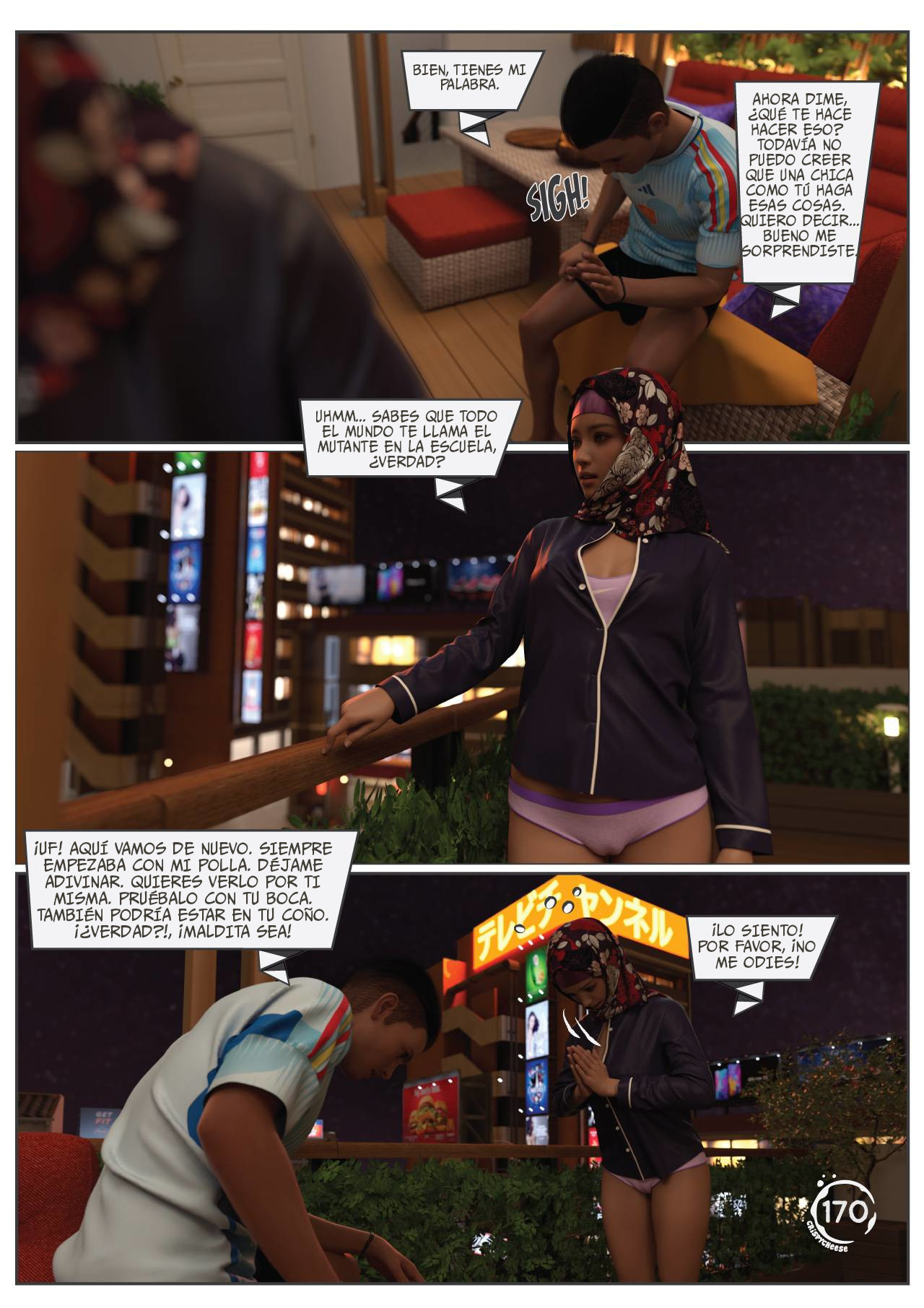 Between AFFECTION and INTIMACY parte 2