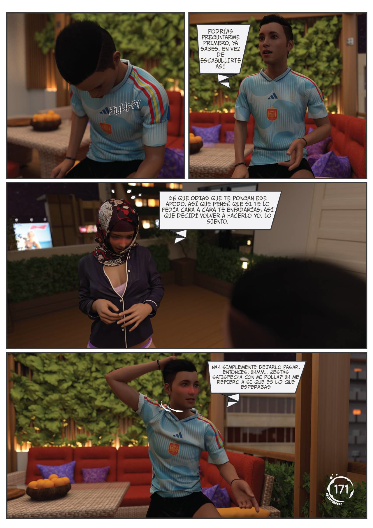 Between AFFECTION and INTIMACY parte 2