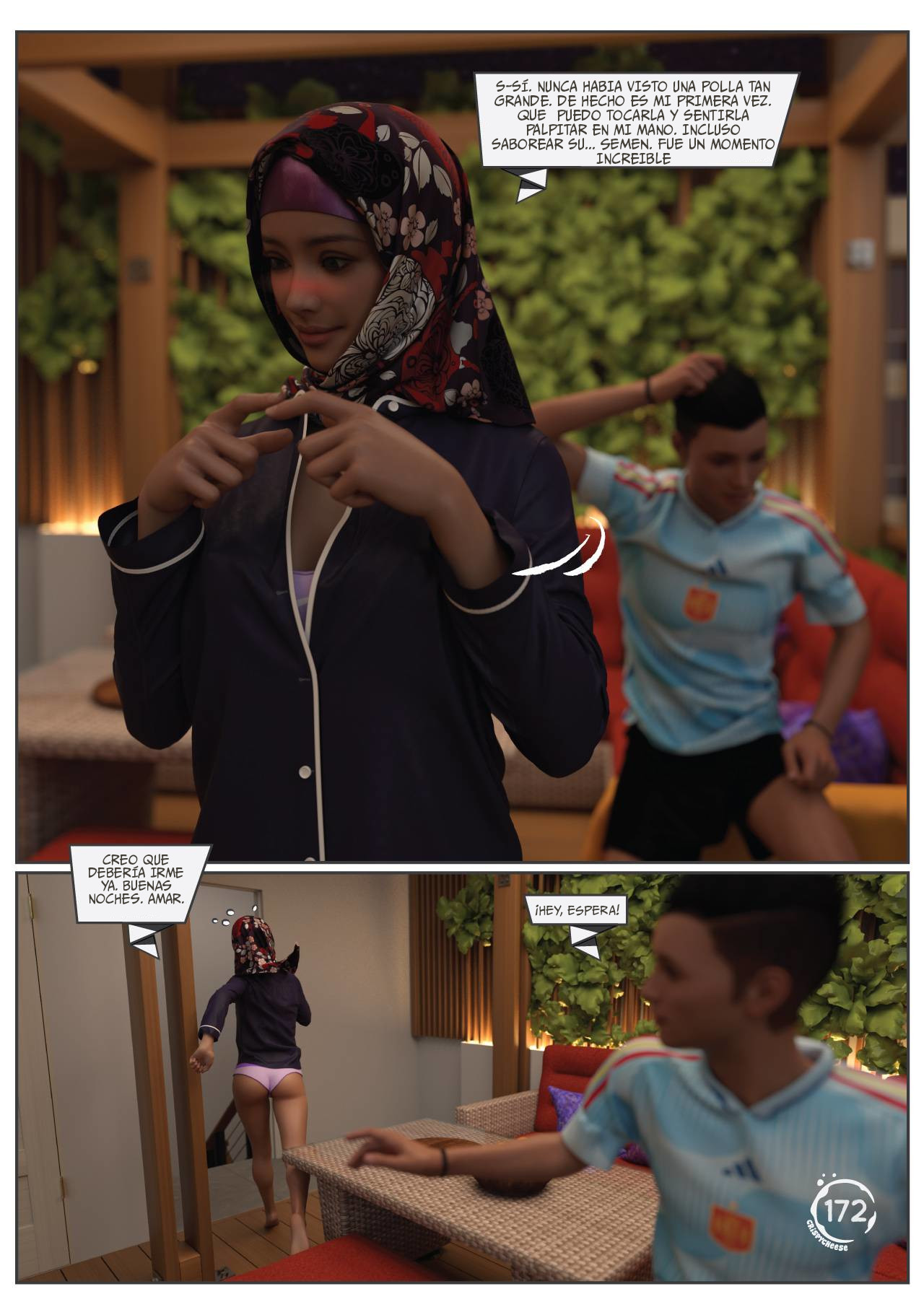 Between AFFECTION and INTIMACY parte 2