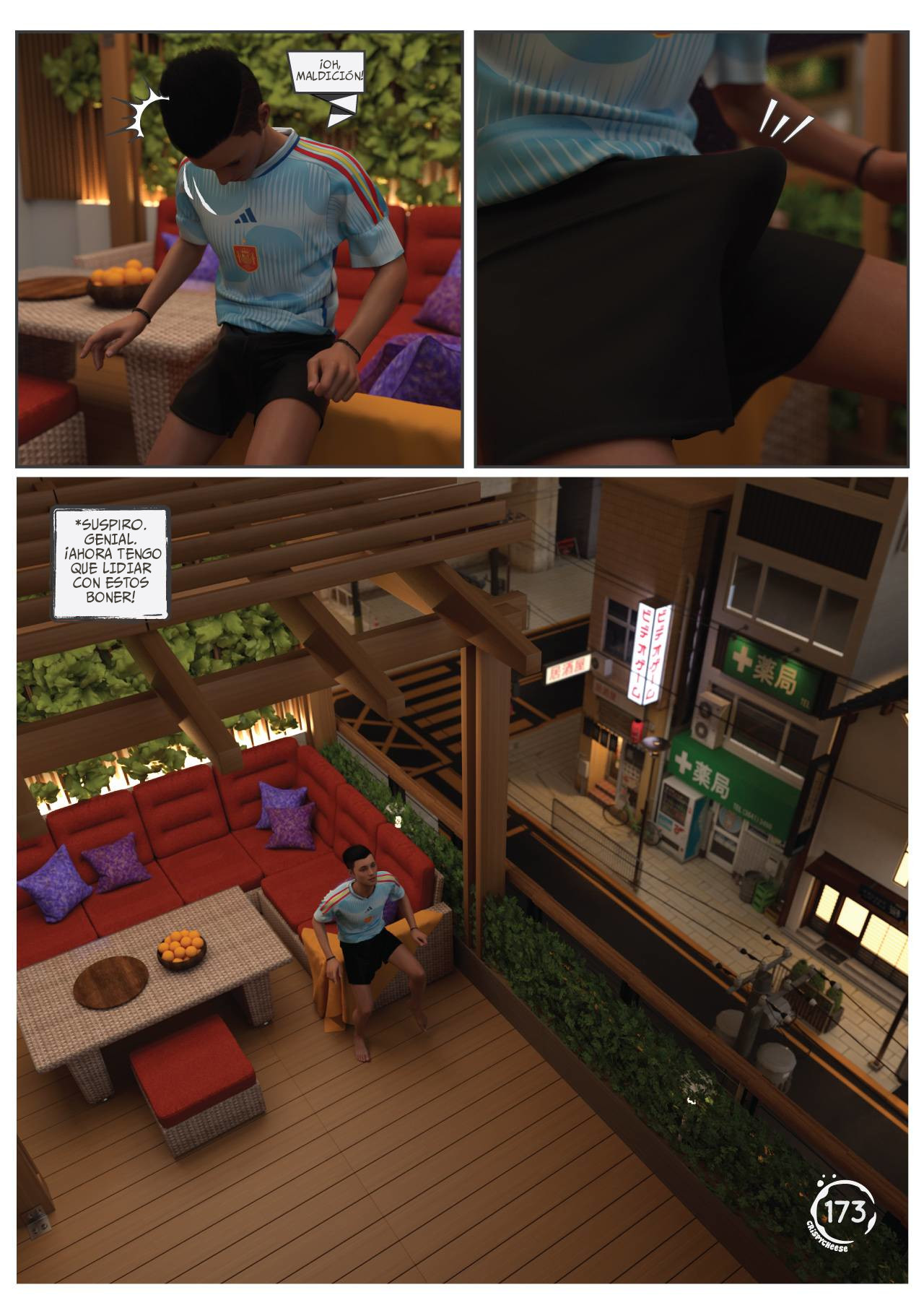 Between AFFECTION and INTIMACY parte 2