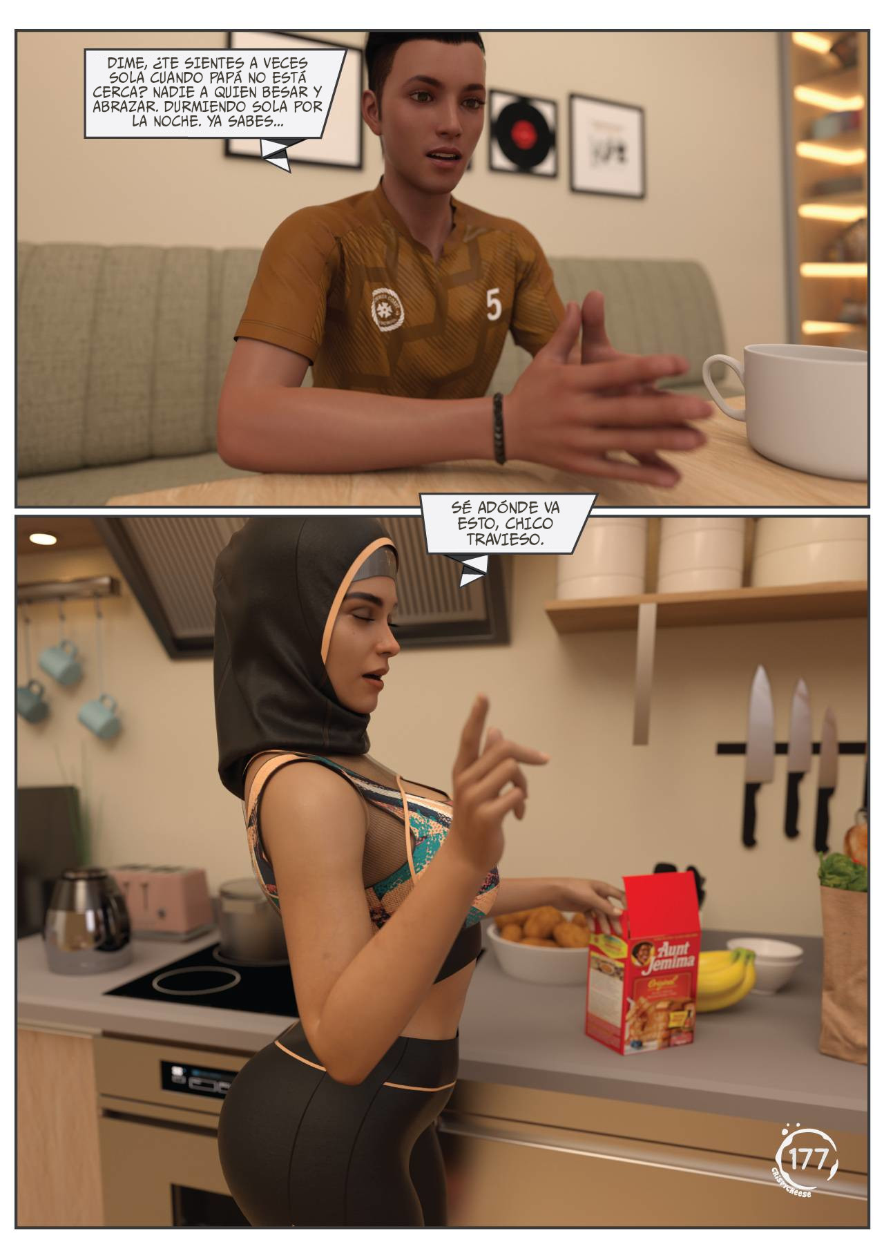 Between AFFECTION and INTIMACY parte 2