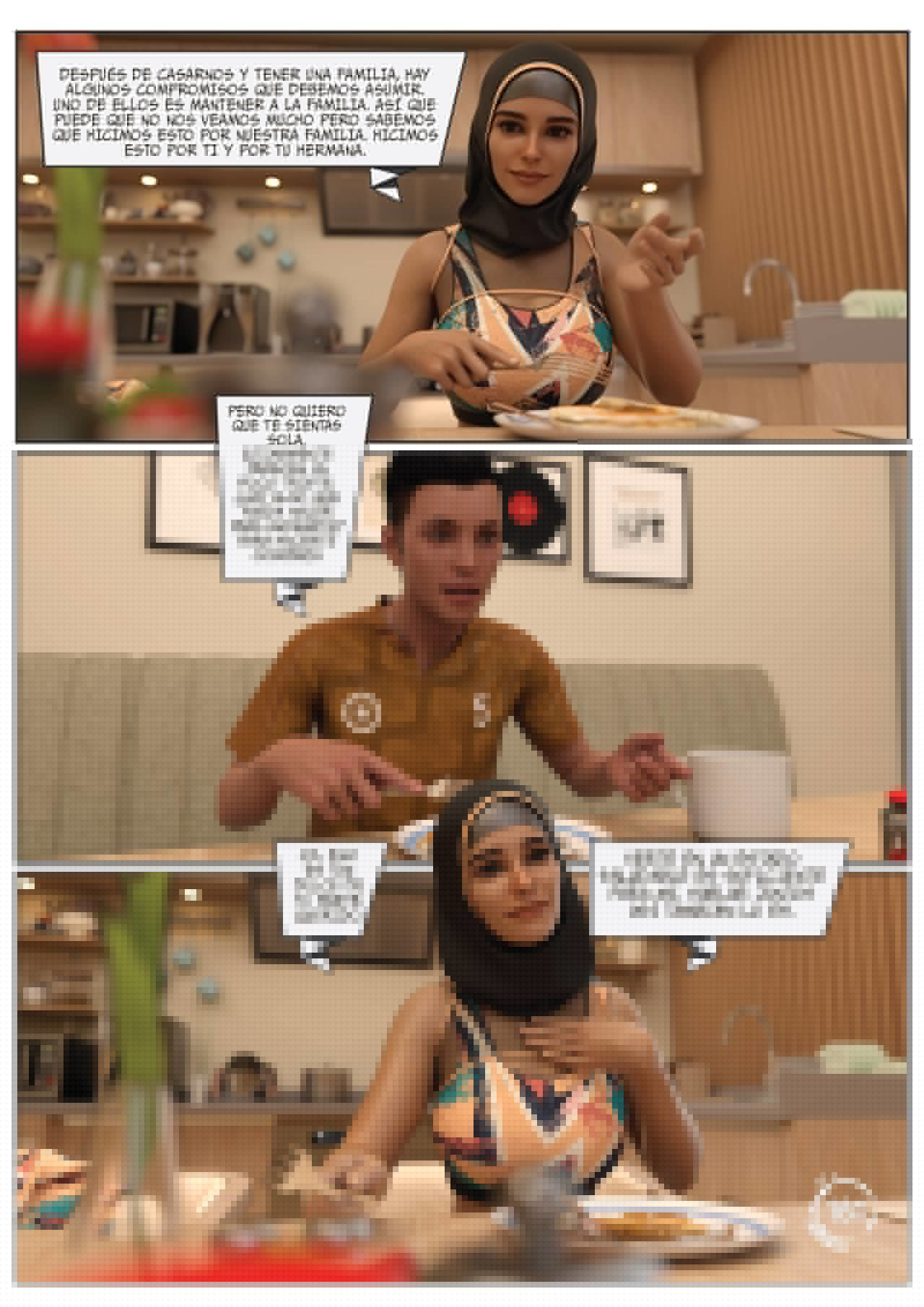 Between AFFECTION and INTIMACY parte 2