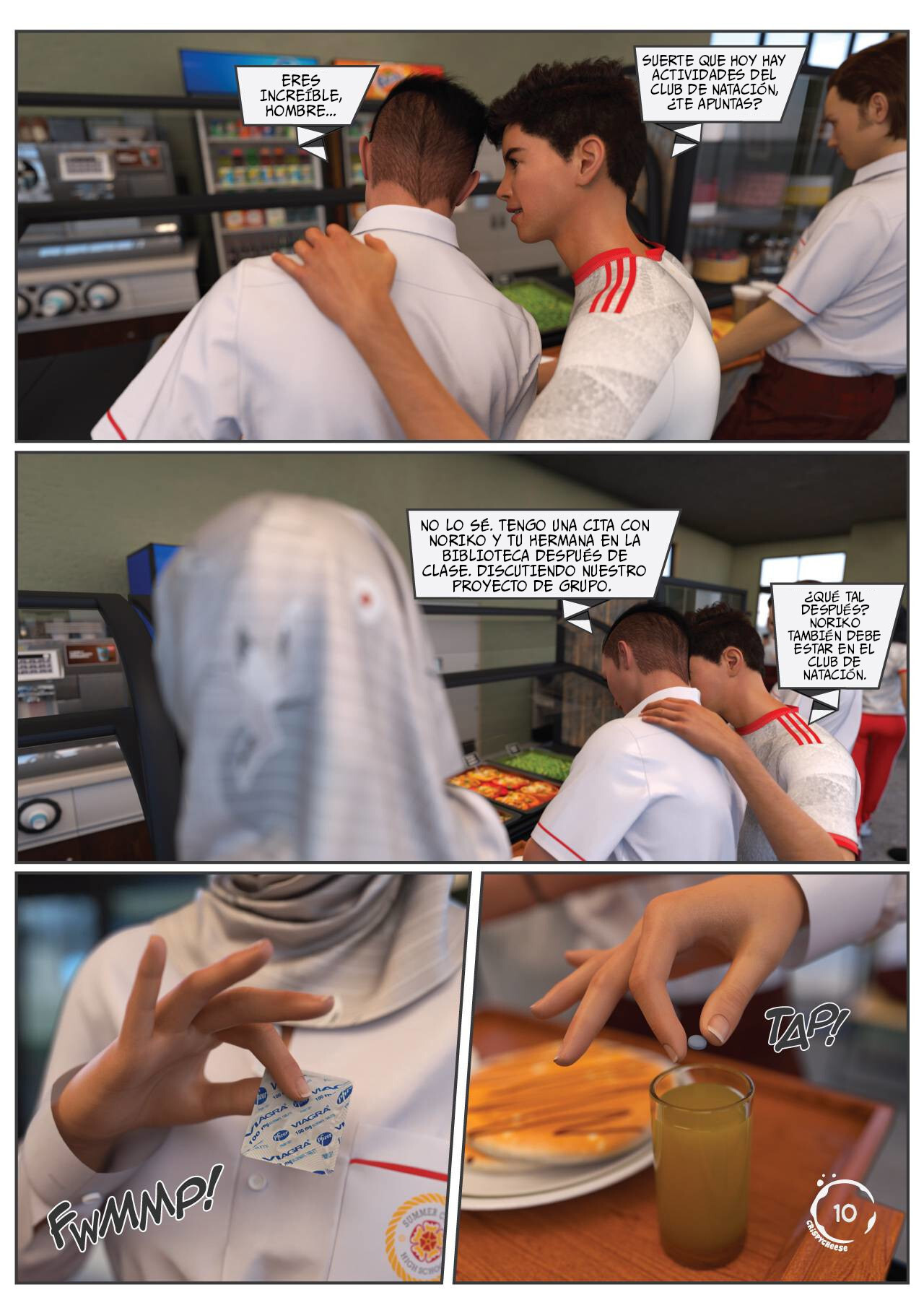 Between AFFECTION and INTIMACY parte 3