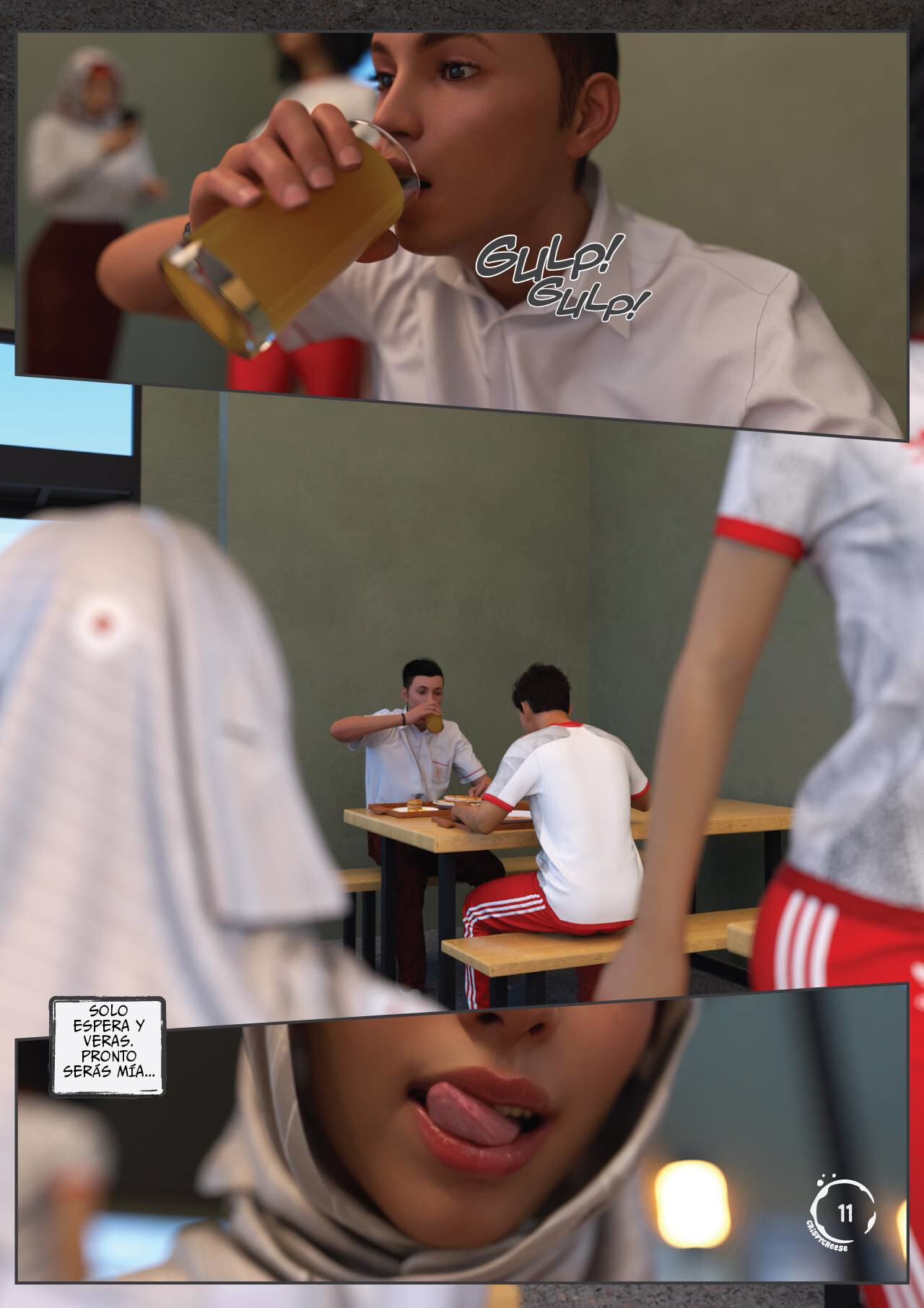 Between AFFECTION and INTIMACY parte 3