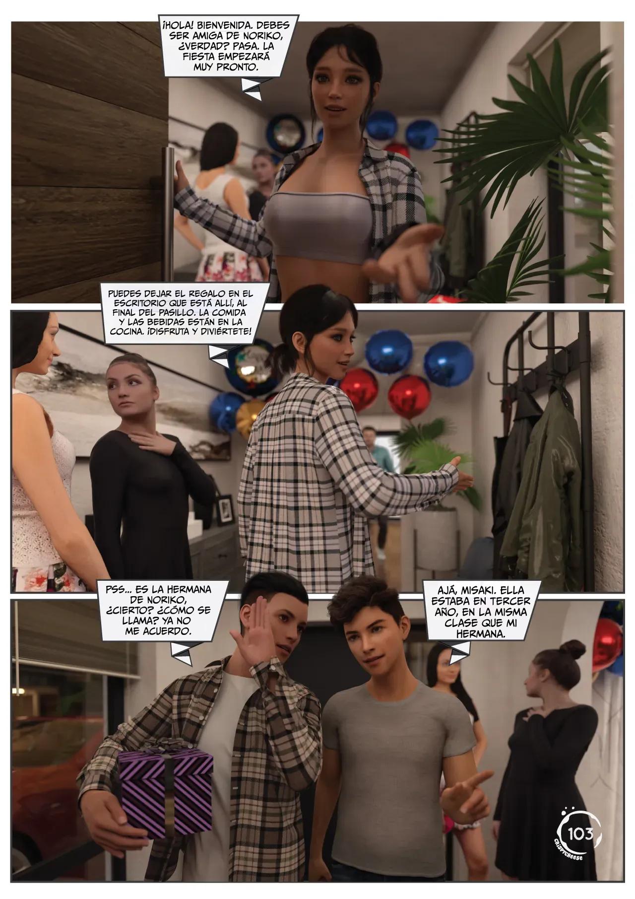 Between AFFECTION and INTIMACY parte 3