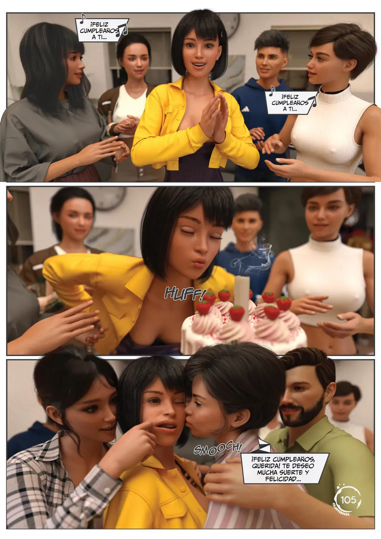Between AFFECTION and INTIMACY parte 3