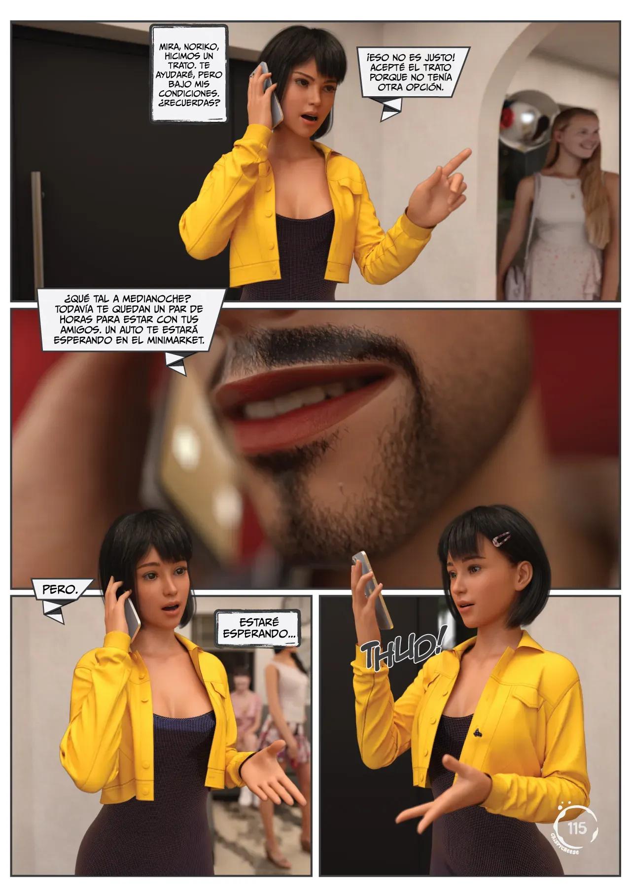 Between AFFECTION and INTIMACY parte 3