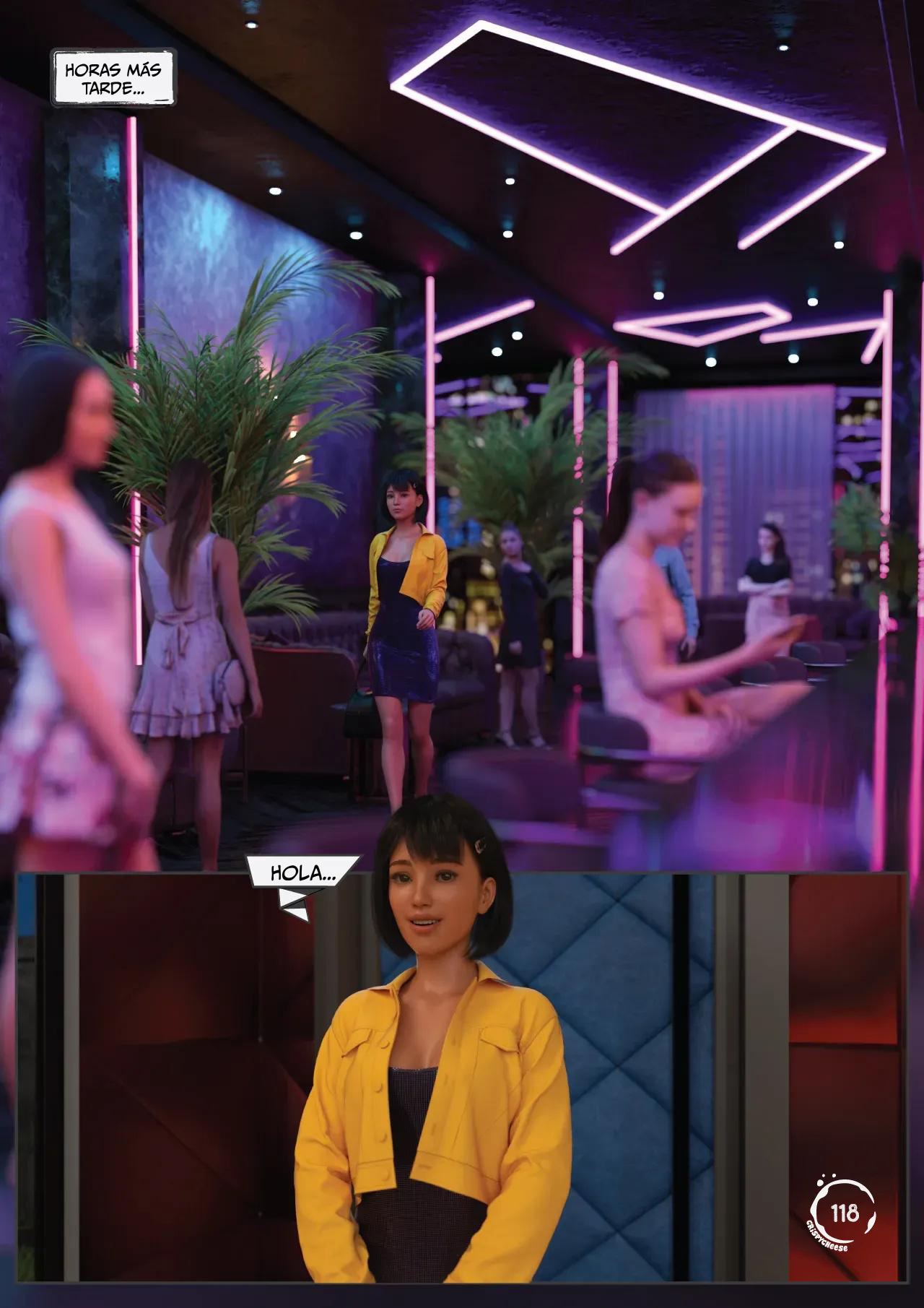 Between AFFECTION and INTIMACY parte 3