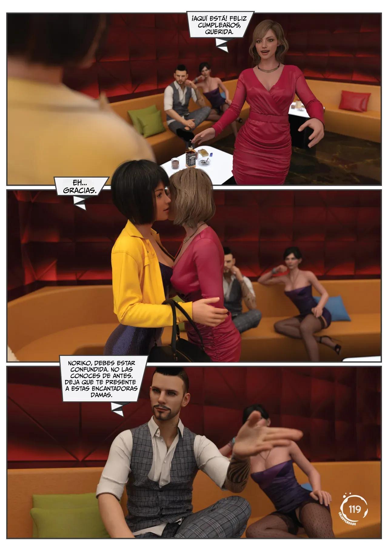 Between AFFECTION and INTIMACY parte 3