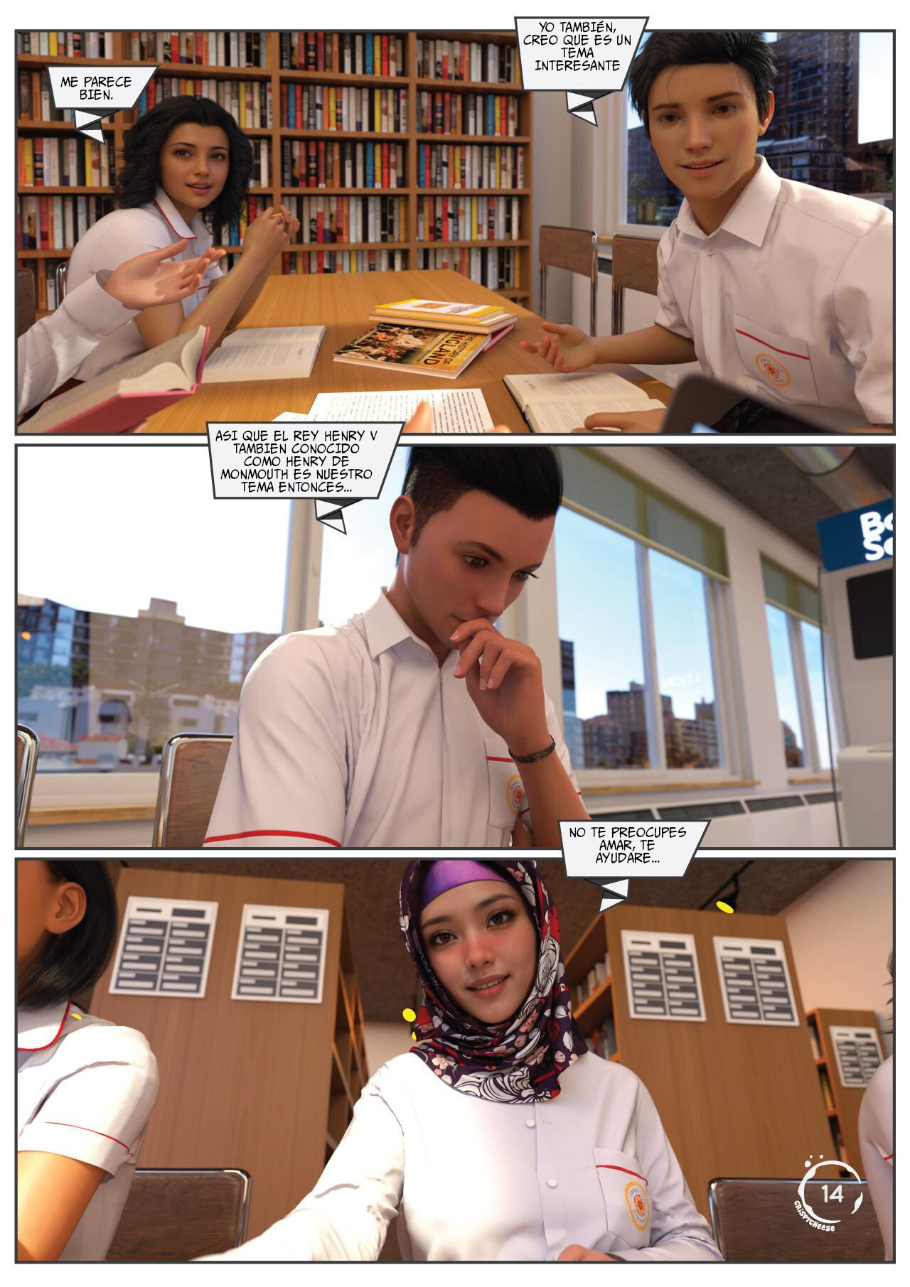 Between AFFECTION and INTIMACY parte 3