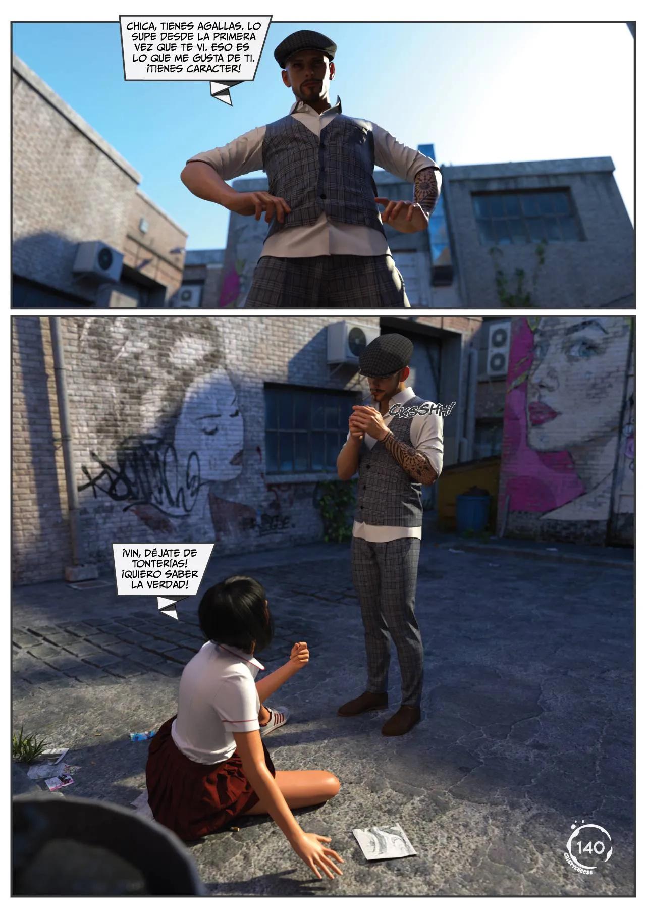 Between AFFECTION and INTIMACY parte 3