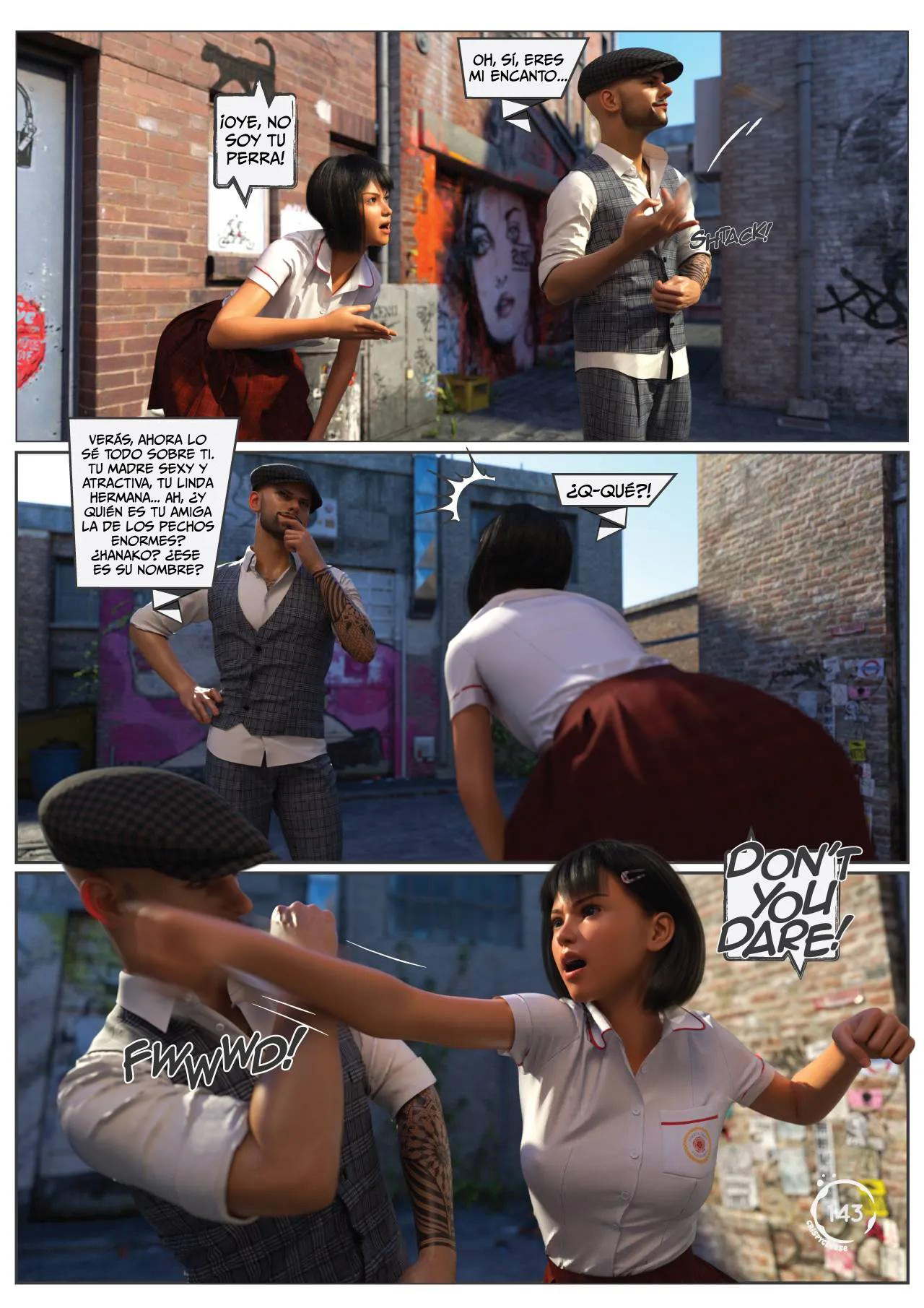 Between AFFECTION and INTIMACY parte 3
