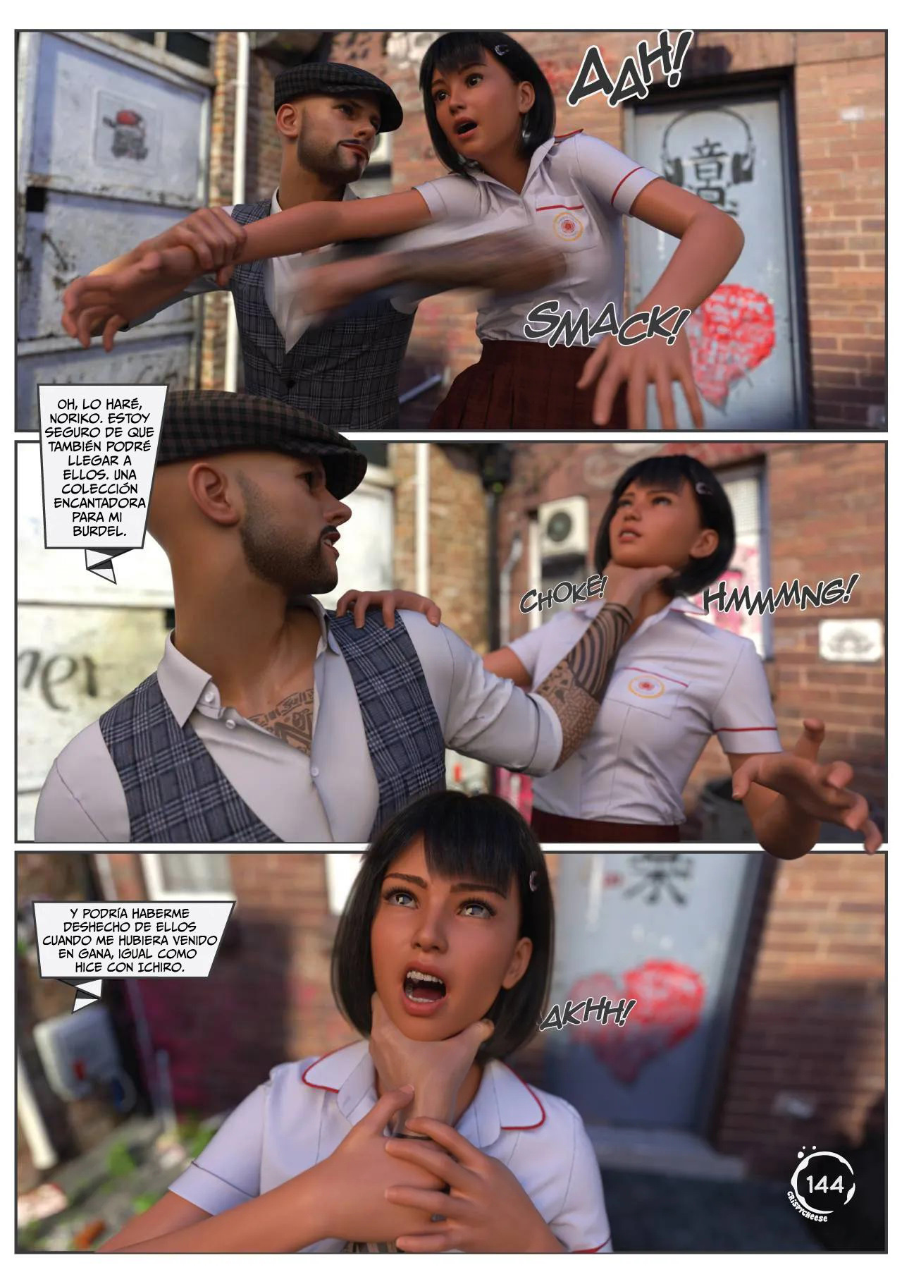 Between AFFECTION and INTIMACY parte 3