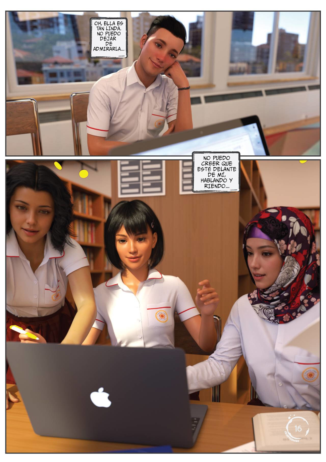 Between AFFECTION and INTIMACY parte 3