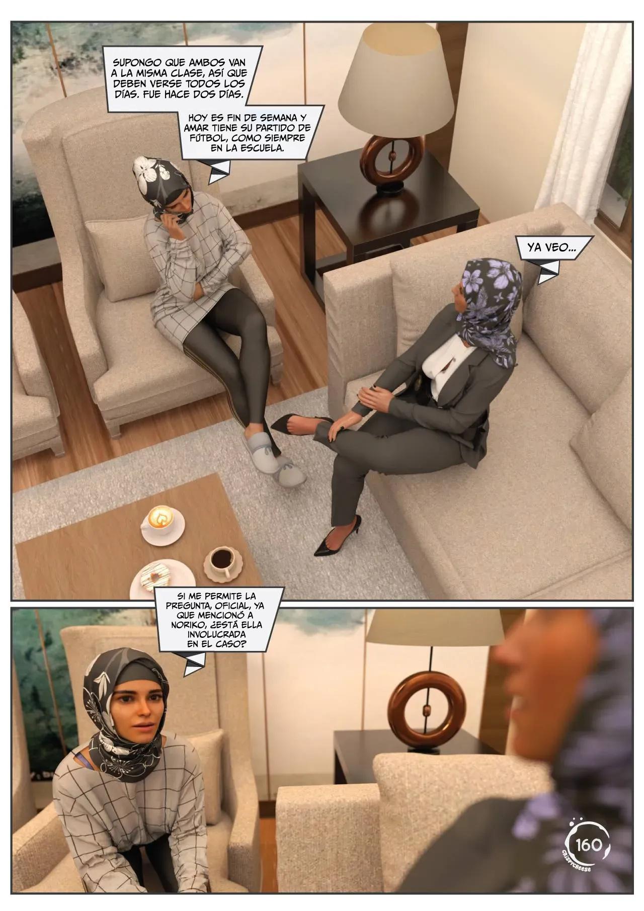 Between AFFECTION and INTIMACY parte 3