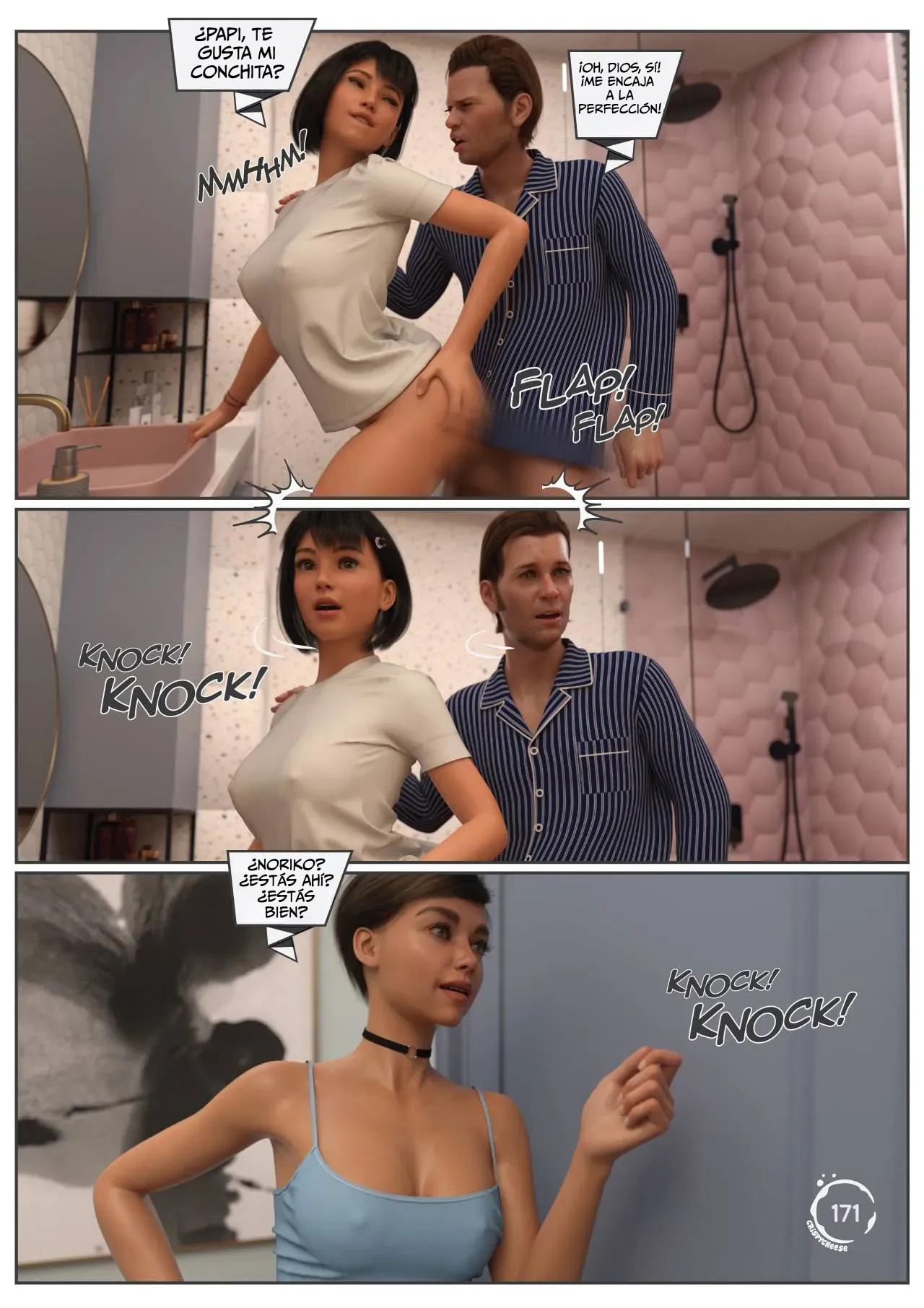Between AFFECTION and INTIMACY parte 3