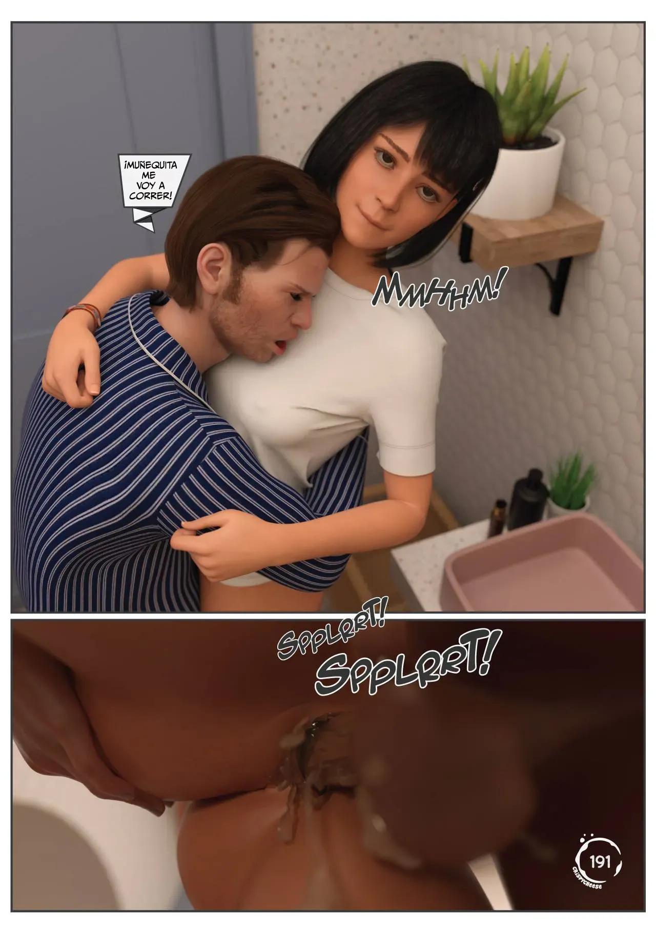Between AFFECTION and INTIMACY parte 3