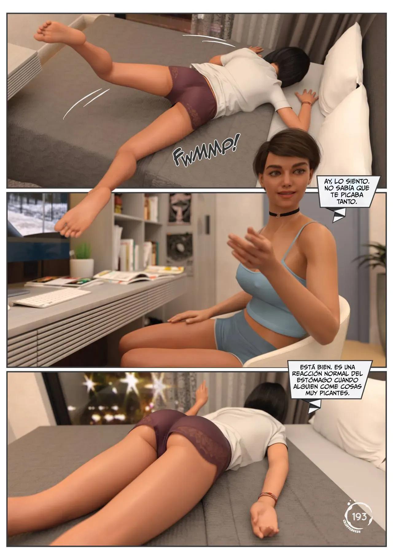 Between AFFECTION and INTIMACY parte 3